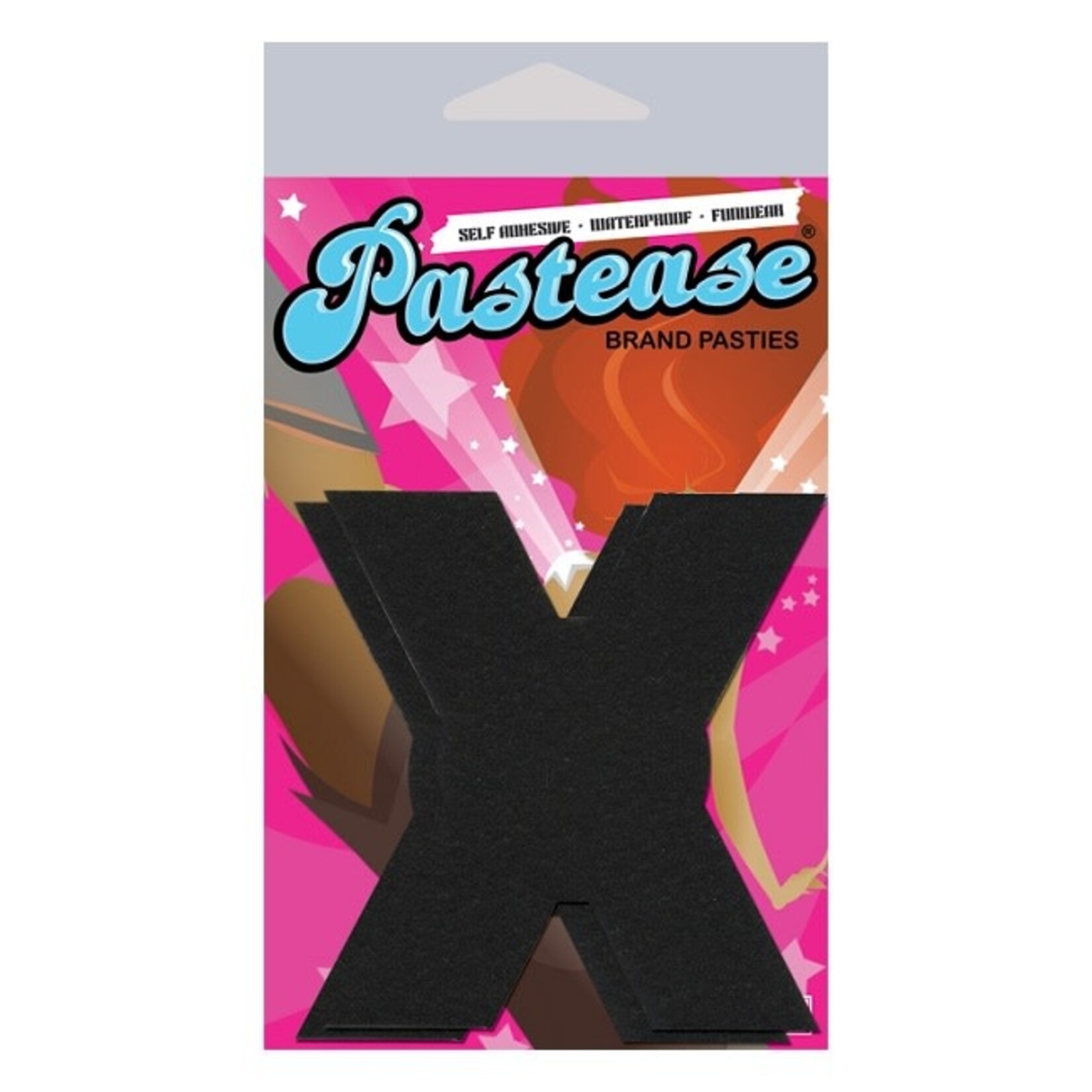 Pastease Pastease Black X's Pasties