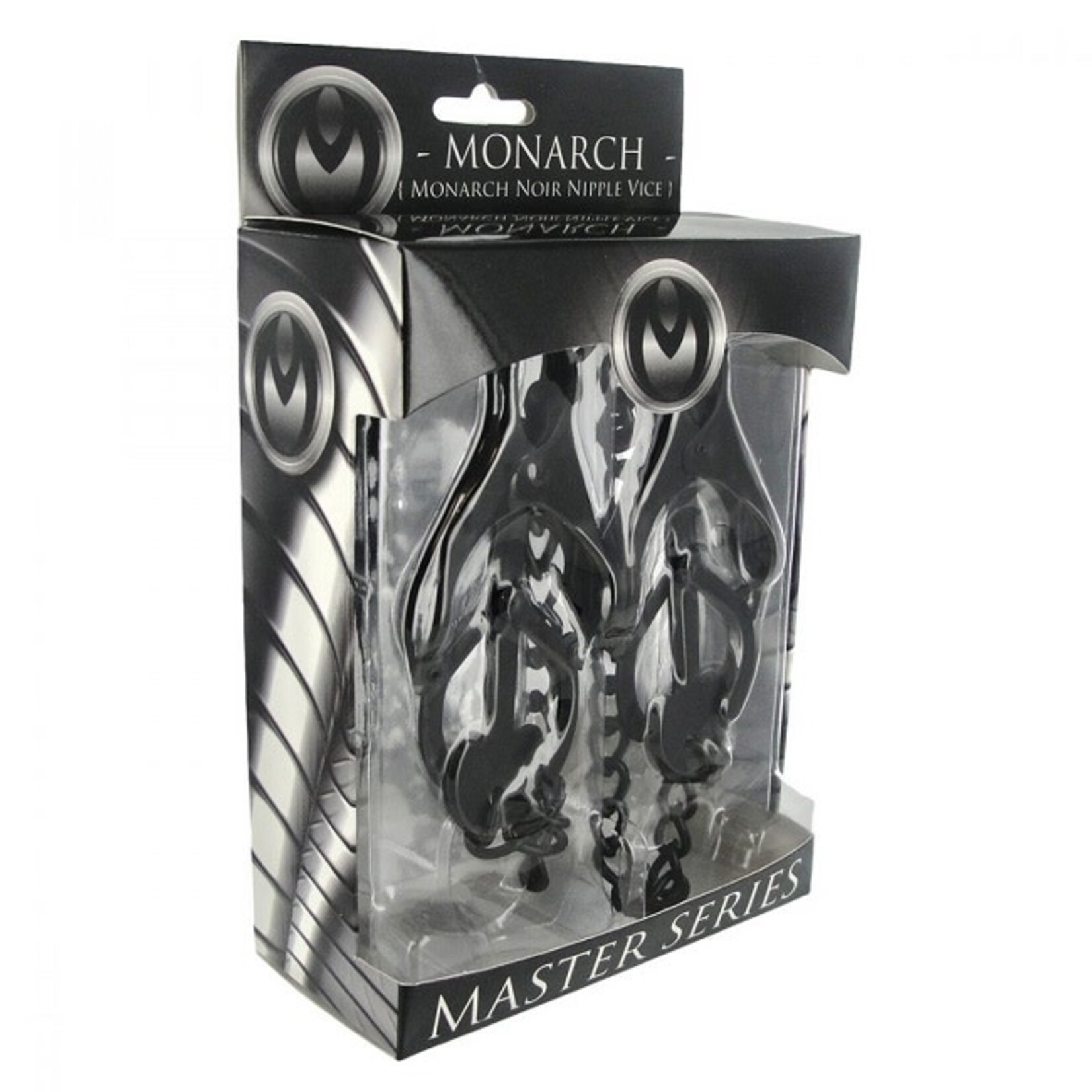 Master Series Master Series Monarch Noir Nipple Vice