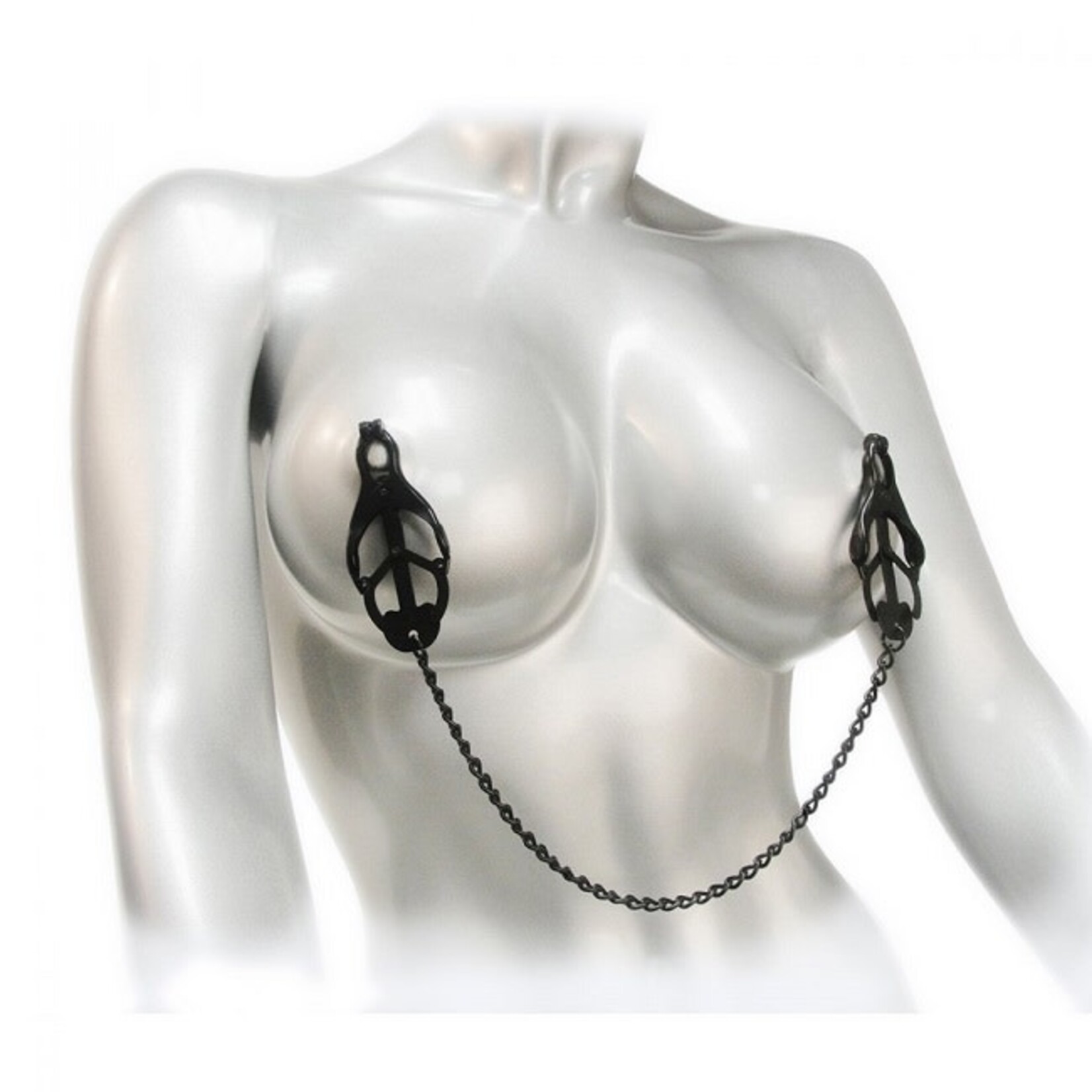 Master Series Master Series Monarch Noir Nipple Vice