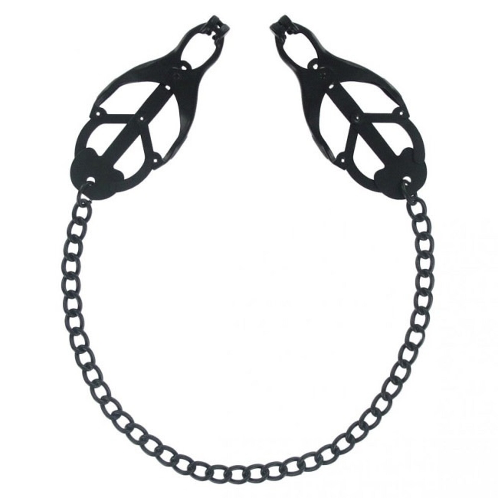 Master Series Master Series Monarch Noir Nipple Vice