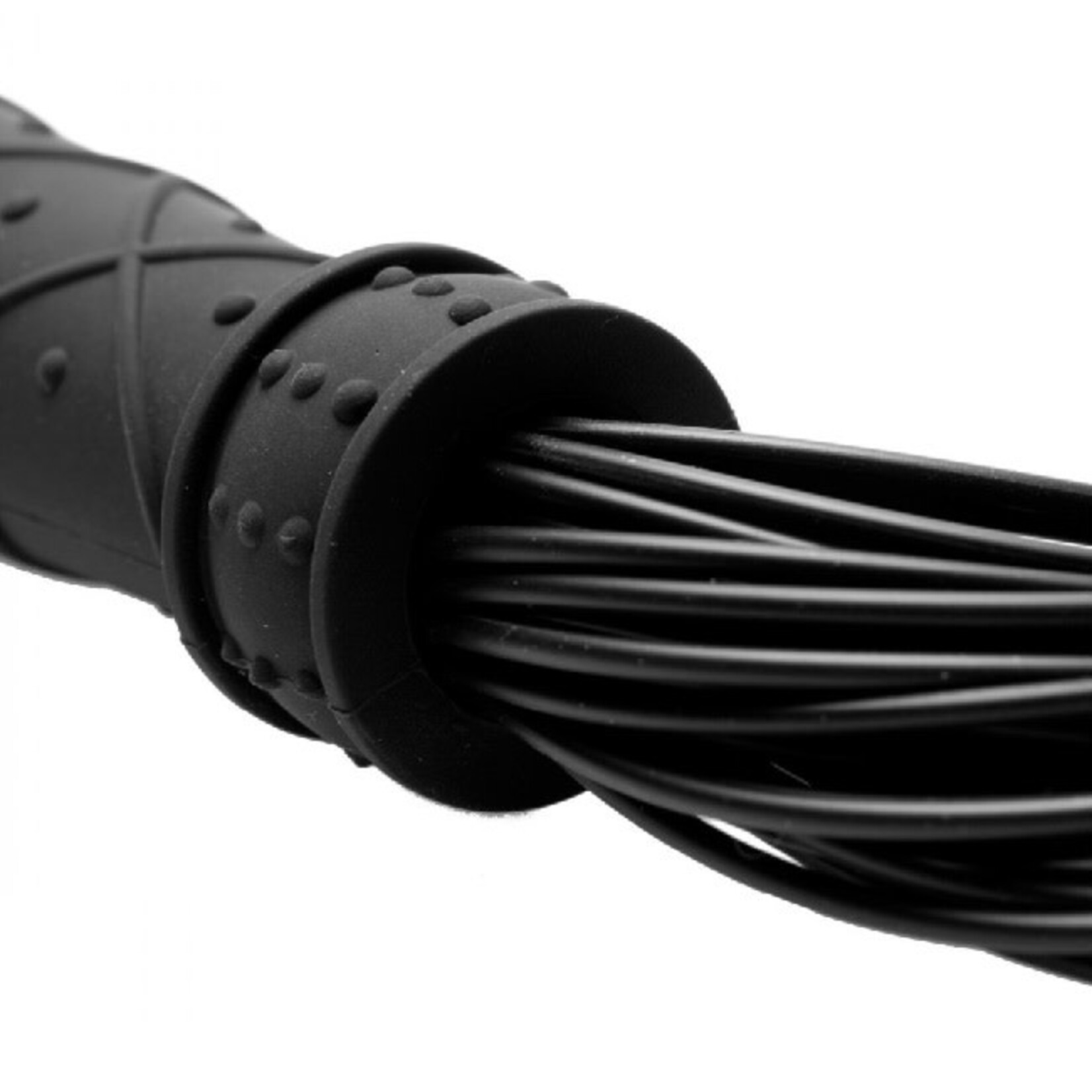 Frisky Punish Me Silicone Flogger