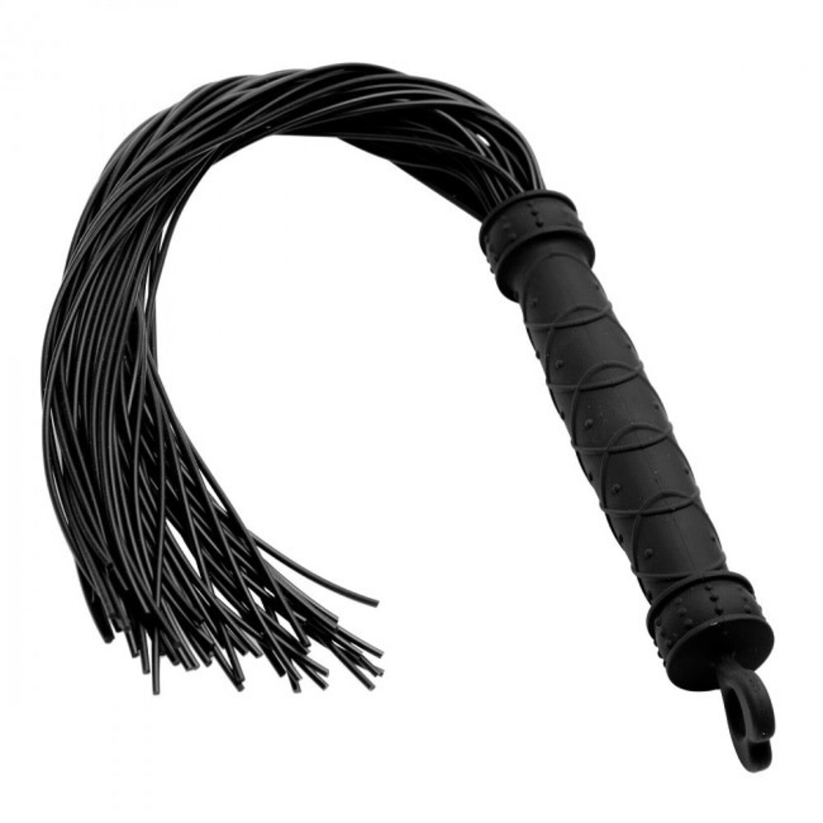 Frisky Punish Me Silicone Flogger