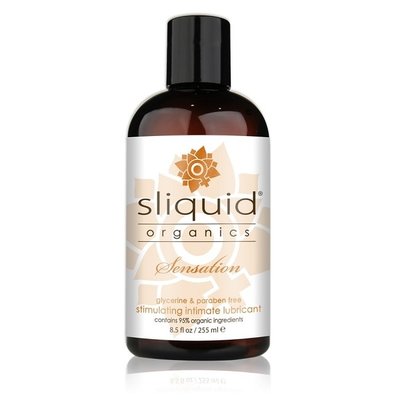 Sliquid Sliquid Organics Sensation 8.5oz
