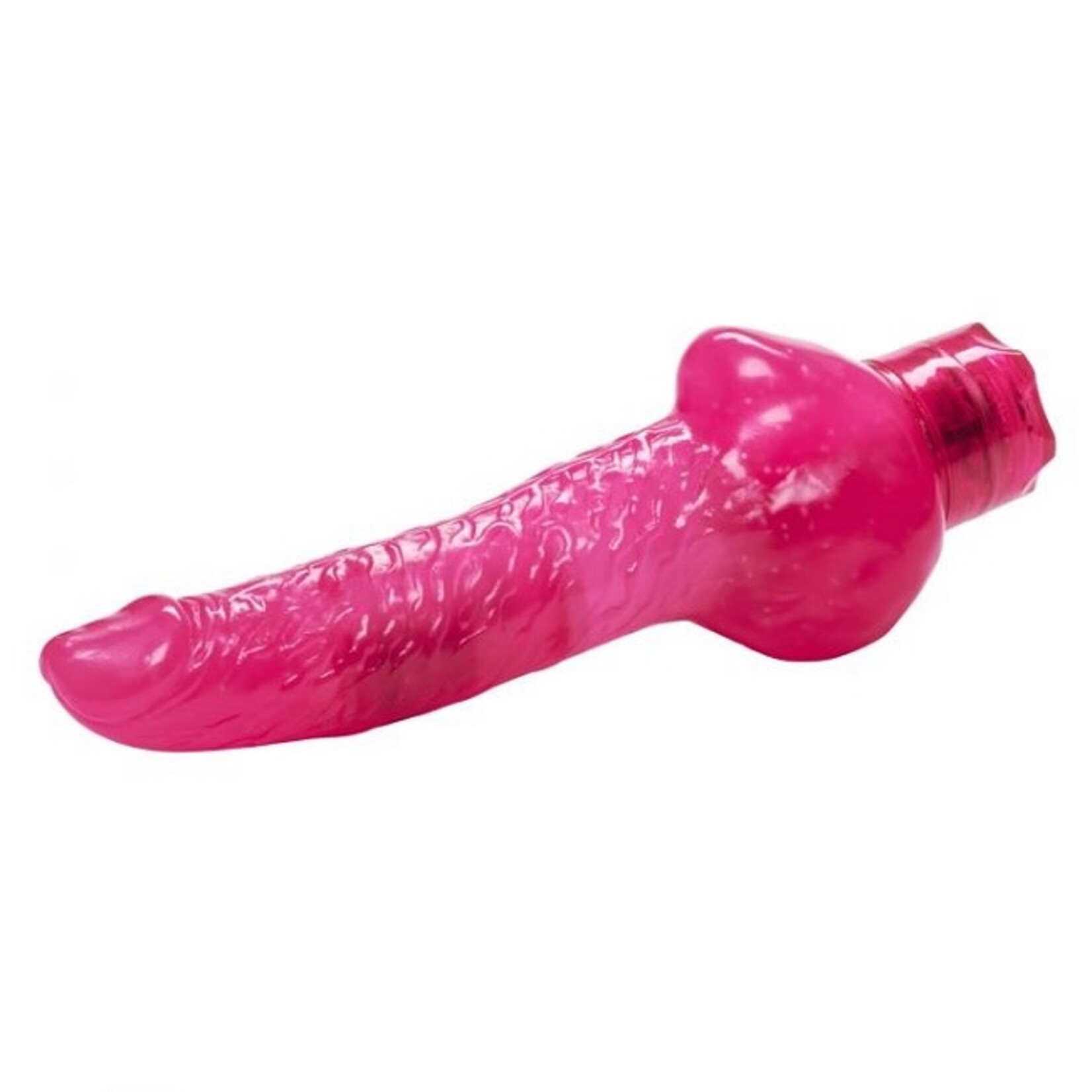 CalExotics Hot Pinks Ballsy Vibrator
