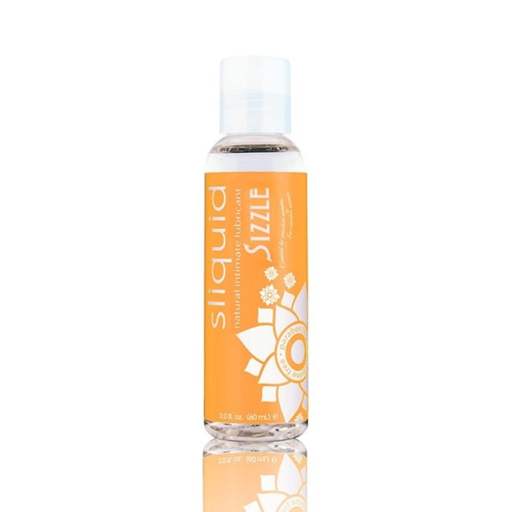 Sliquid Sliquid Naturals Sizzle 2oz