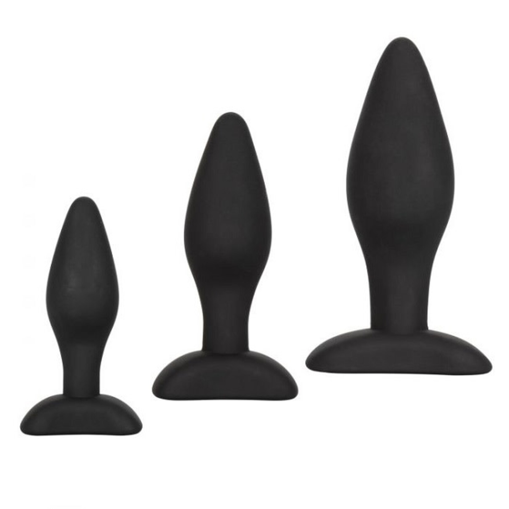 CalExotics Silicone Anal Exerciser Kit
