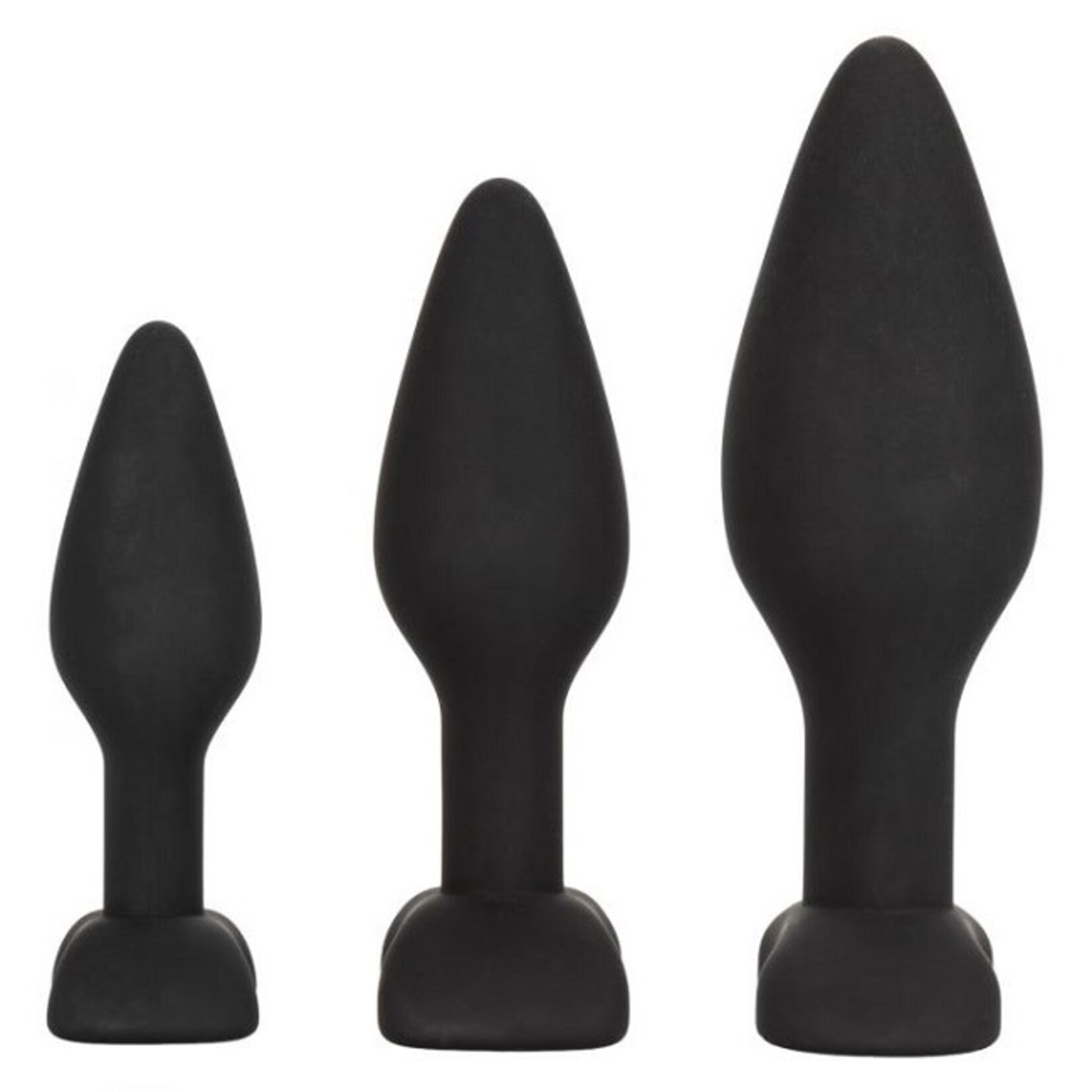 CalExotics Silicone Anal Exerciser Kit