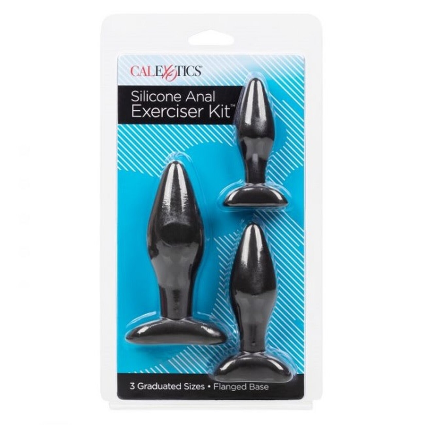 CalExotics Silicone Anal Exerciser Kit
