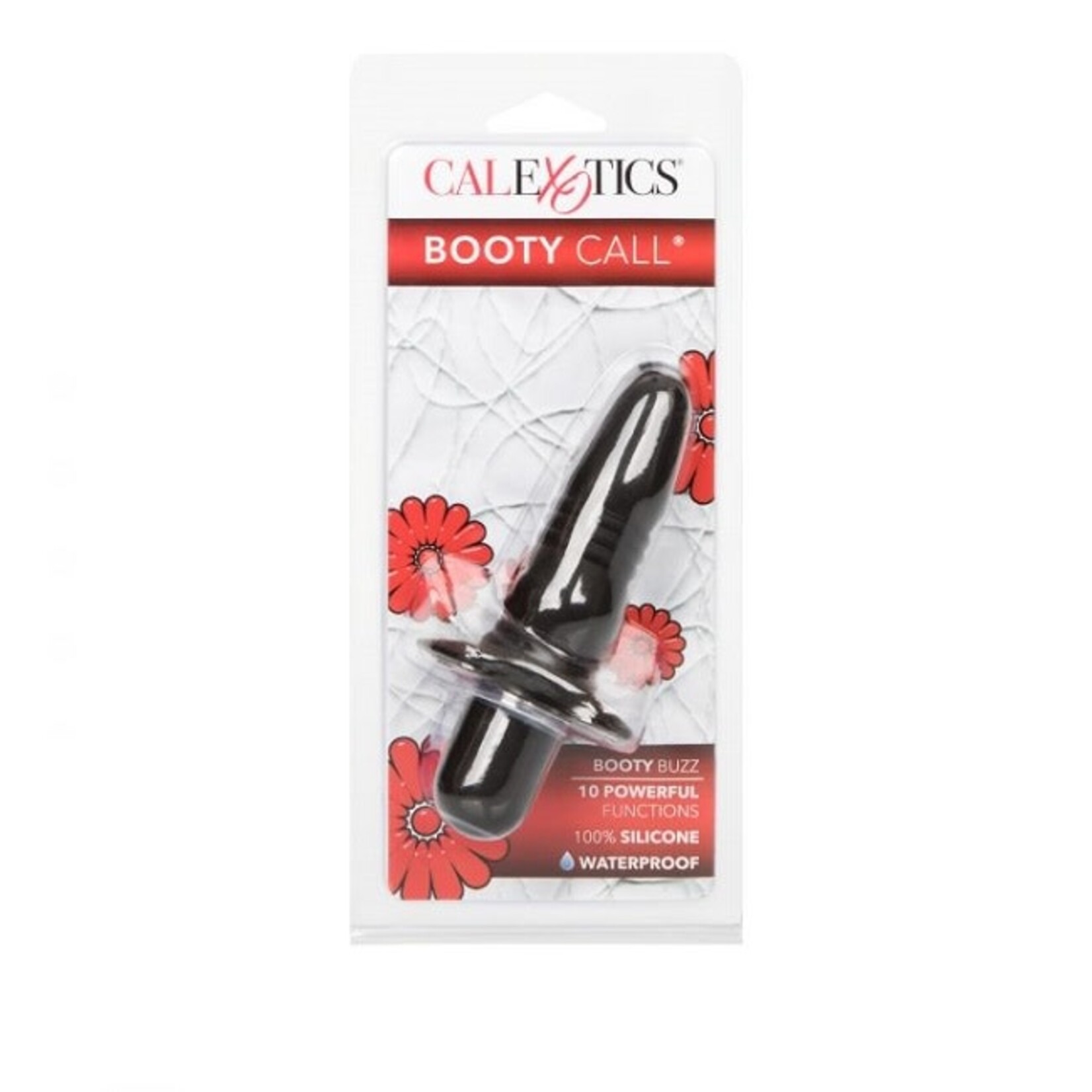 CalExotics Booty Call Booty Buzz Vibrating Butt Plug