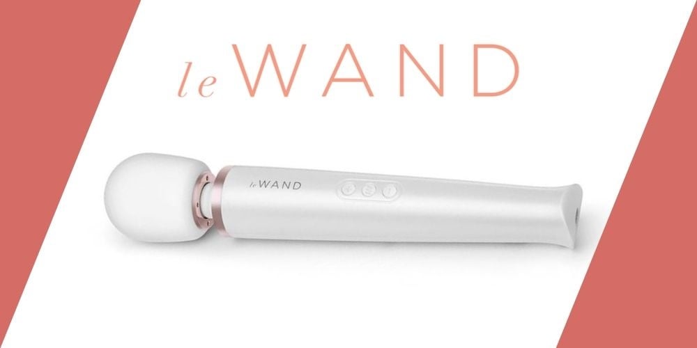 October 2019 Featured Product - Le Wand Rechargeable Vibrating Massager