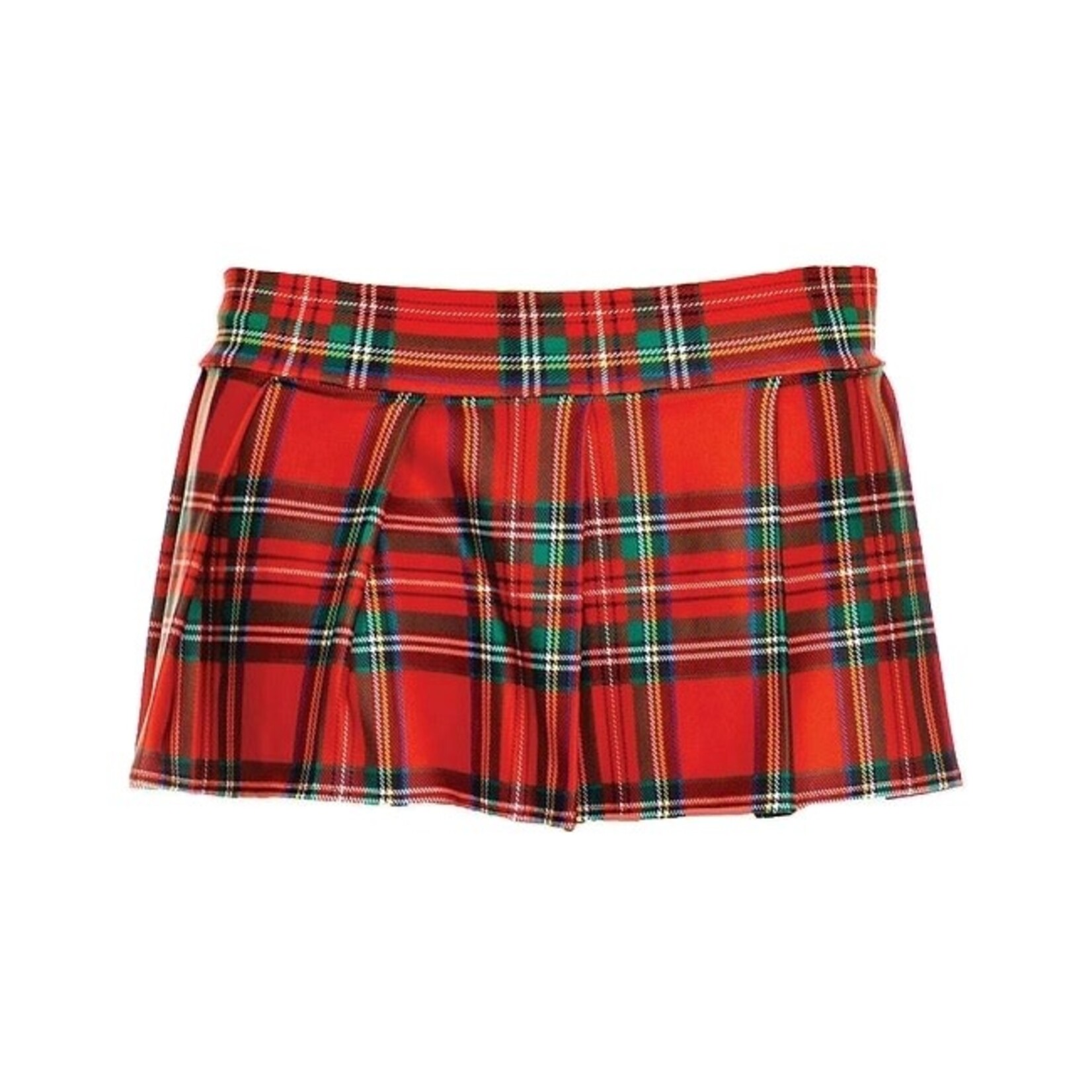 Music Legs Music Legs Plaid Pleated Skirt