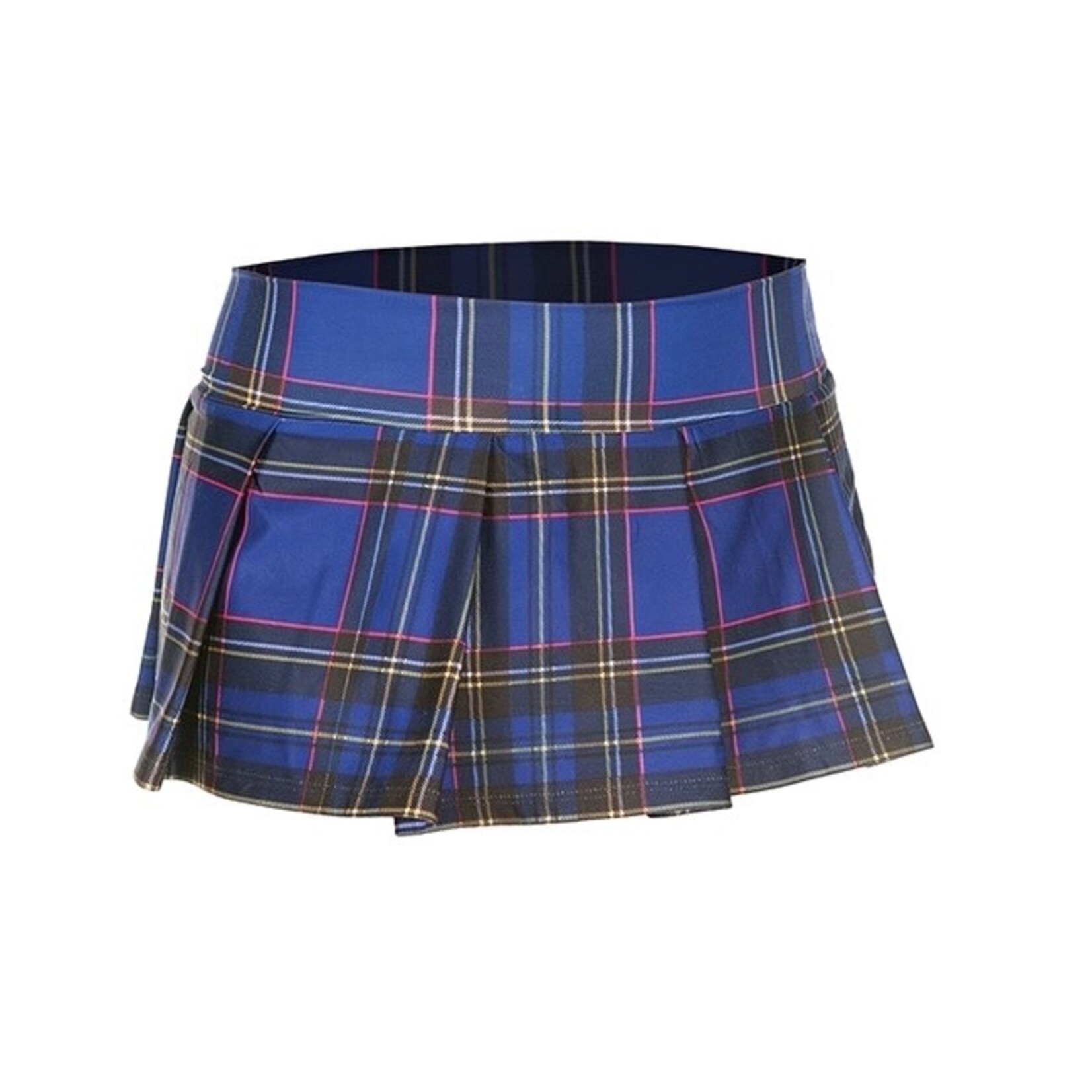 Music Legs Music Legs Plaid Pleated Skirt