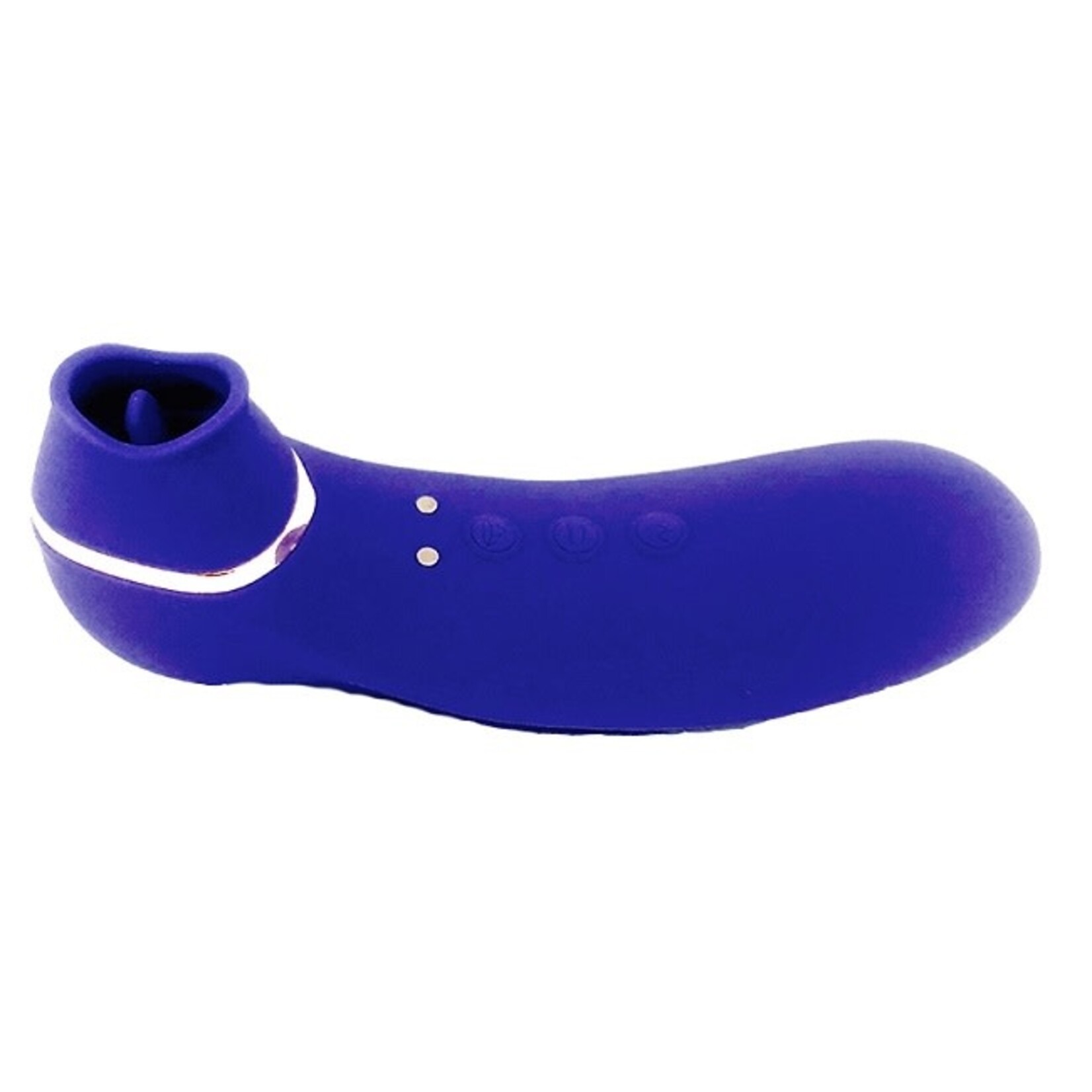 nü Sensuelle nü Sensuelle Trinitii 26-Function Rechargeable Flickering Tongue Vibrator with Suction