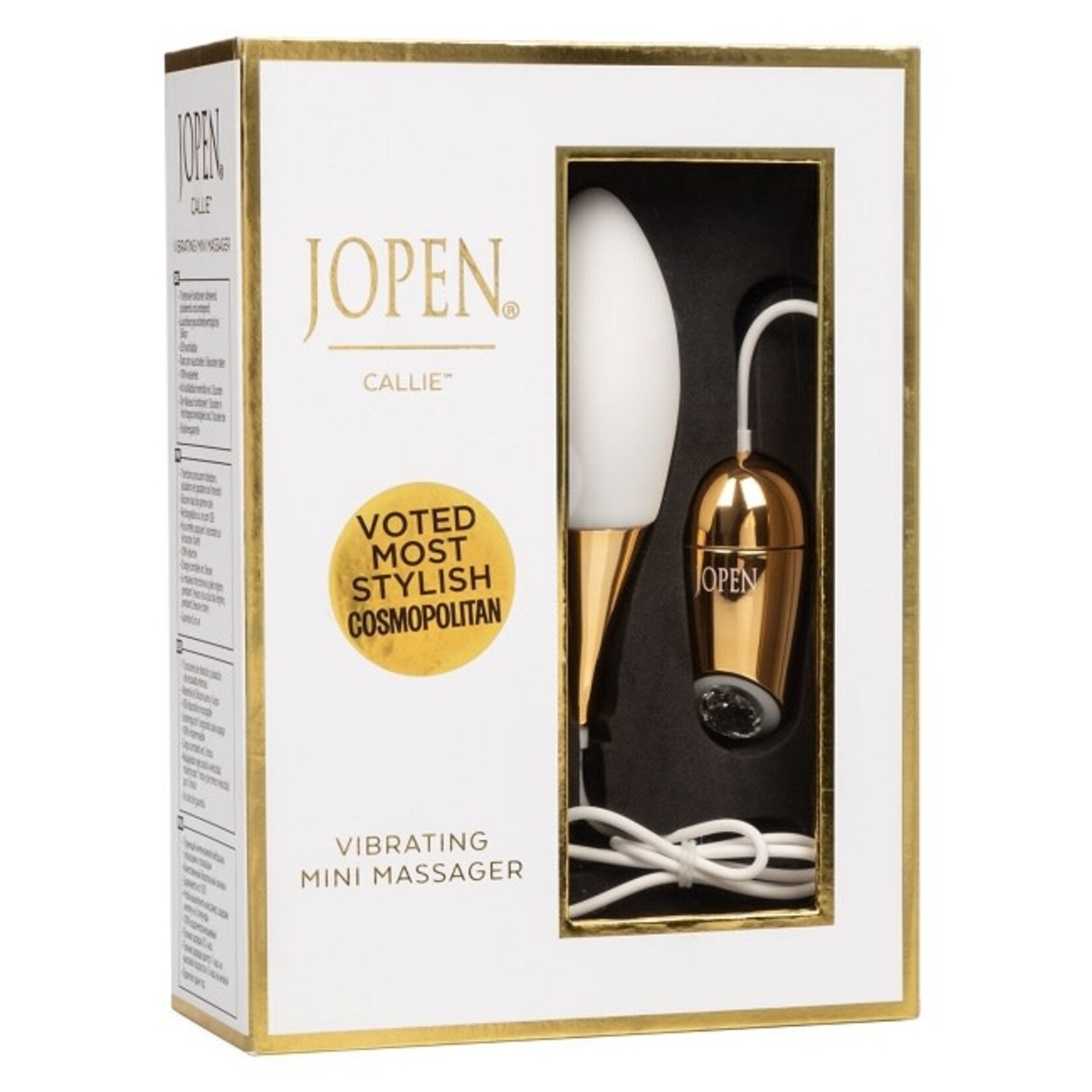 Jopen Callie by Jopen - Vibrating Mini Massager