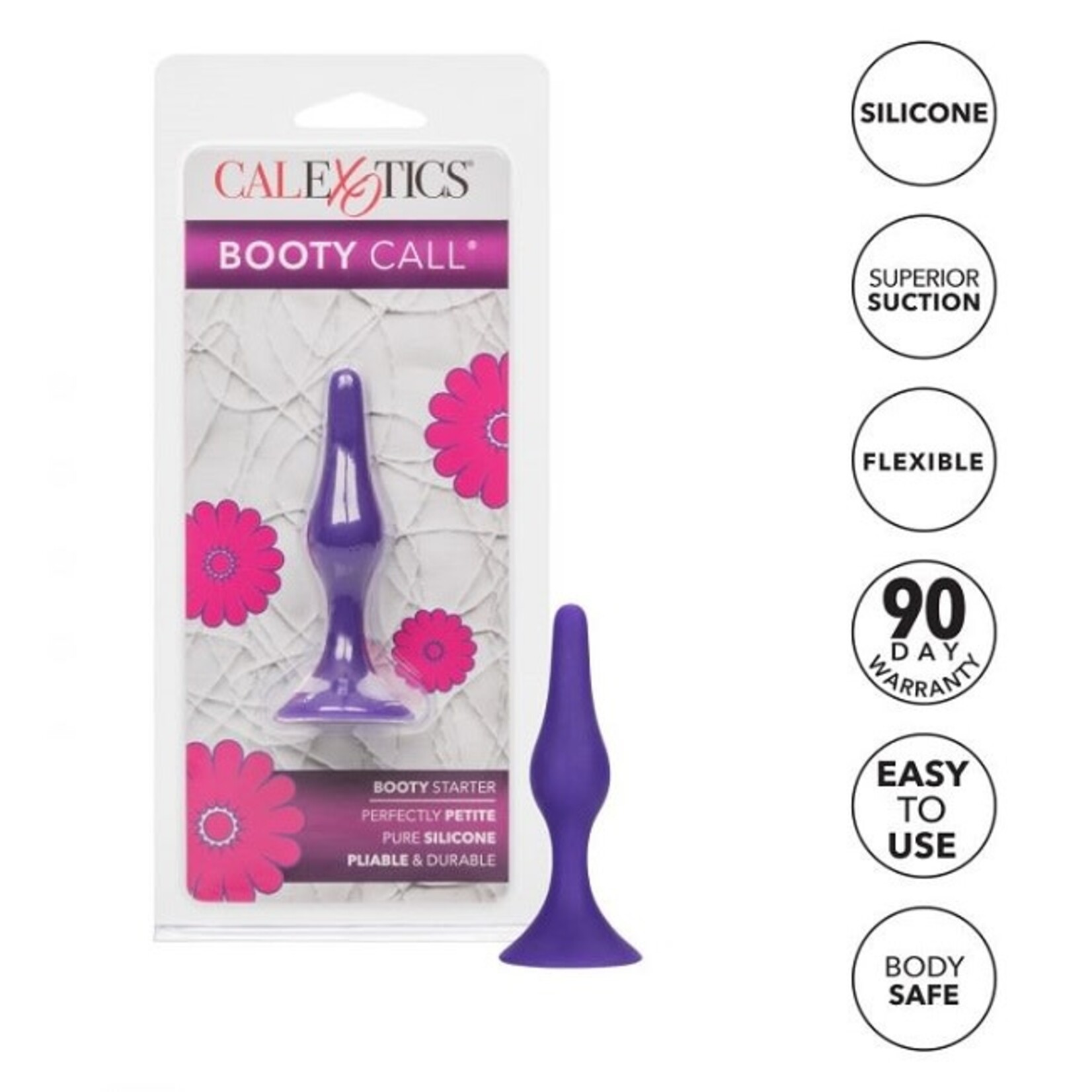 CalExotics Booty Call Booty Starter Silicone Plug