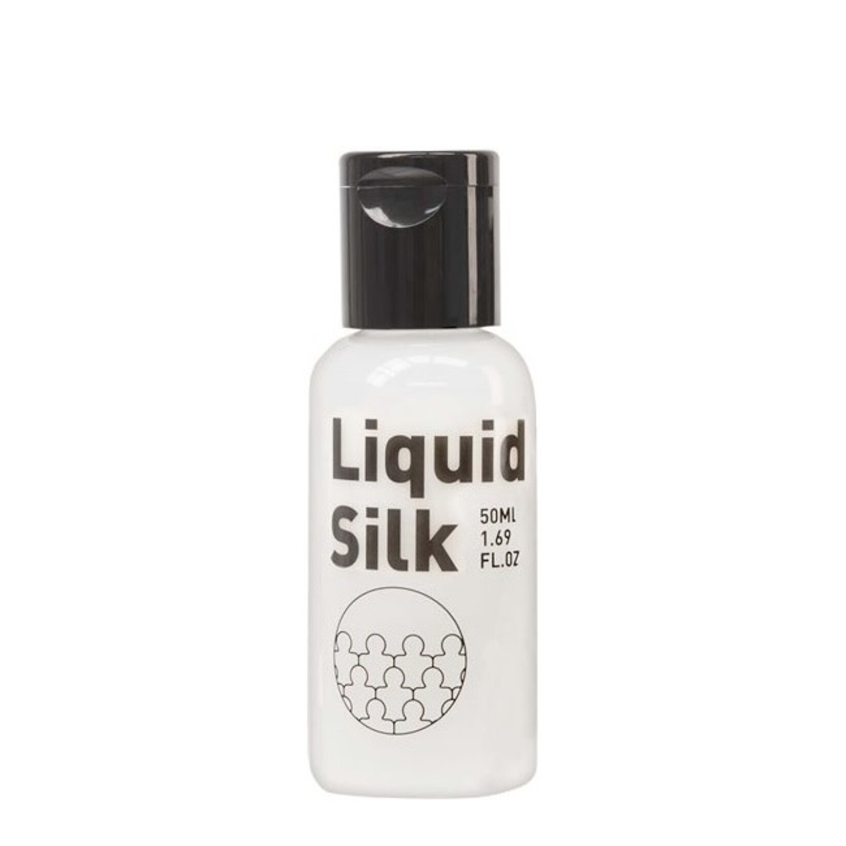 Bodywise Liquid Silk Hybrid Lubricant 1.69oz