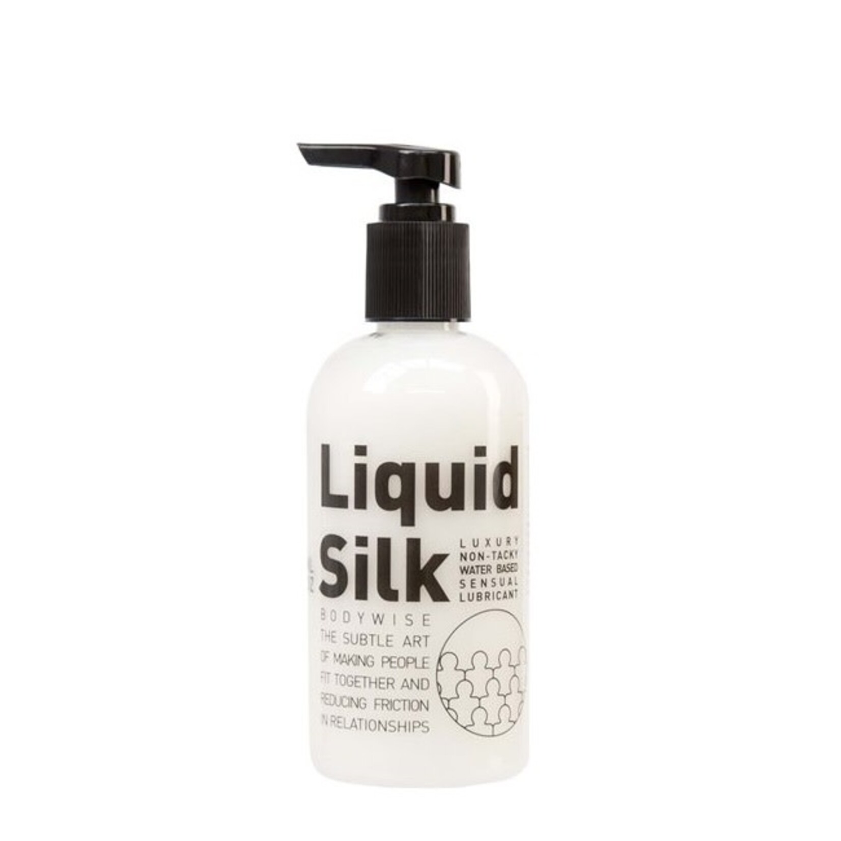 Bodywise Liquid Silk Hybrid Lubricant 8.45oz/250mL