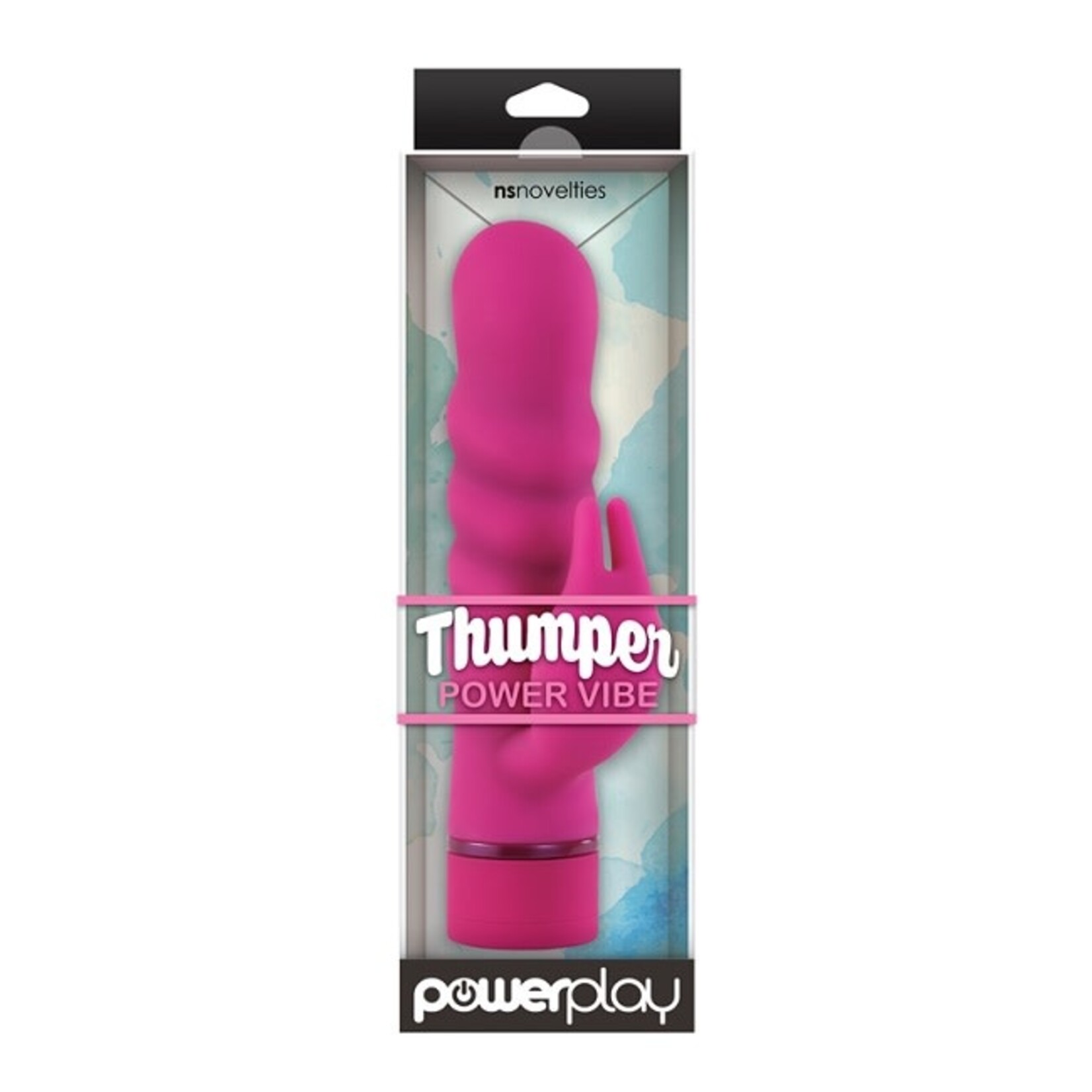 NS Novelties Powerplay - Thumper Power Vibe