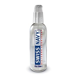 M.D. Science Lab Swiss Navy Silicone-Based Lubricant 4oz
