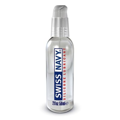 M.D. Science Lab Swiss Navy Silicone-Based Lubricant 2oz
