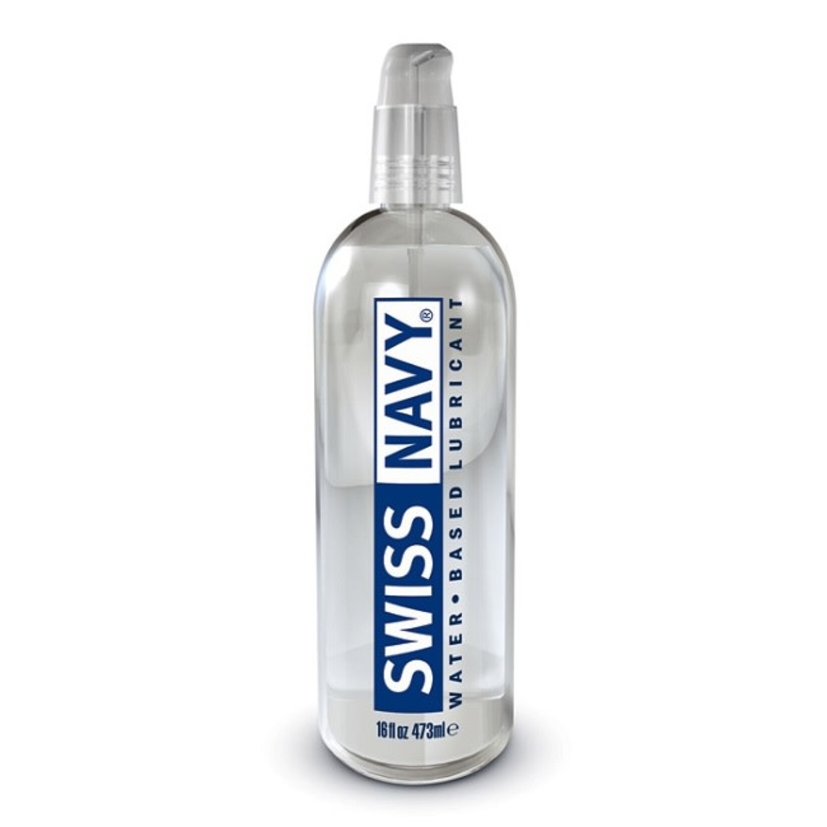 M.D. Science Lab Swiss Navy Water-Based Lubricant 16oz