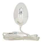 CalExotics Sterling Collection - Silver Egg