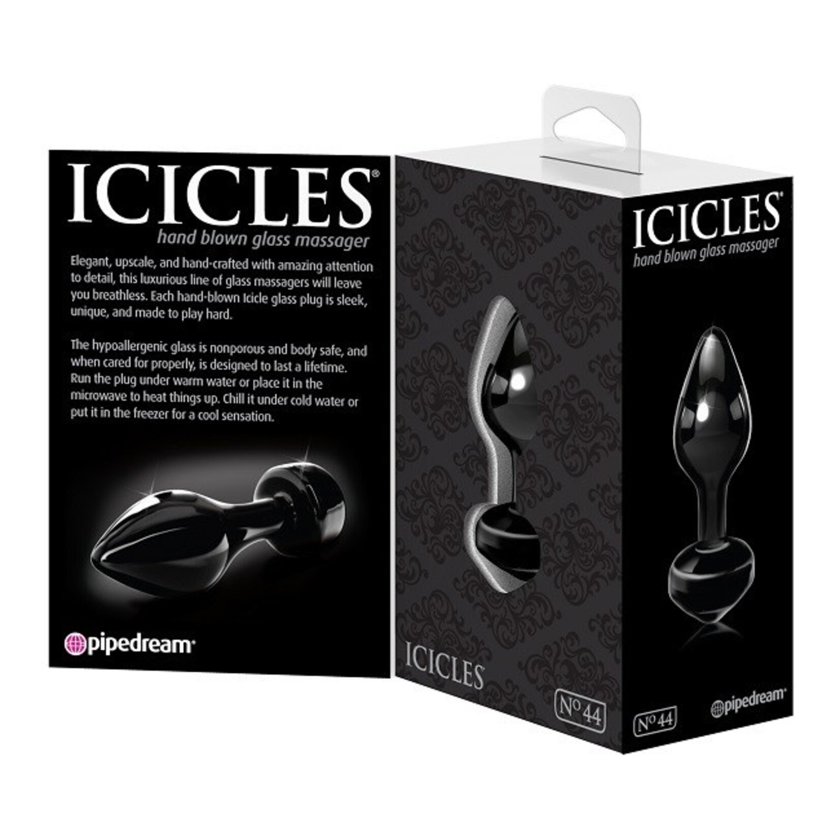 Icicles IcicIcicles No. 44 Glass Plug