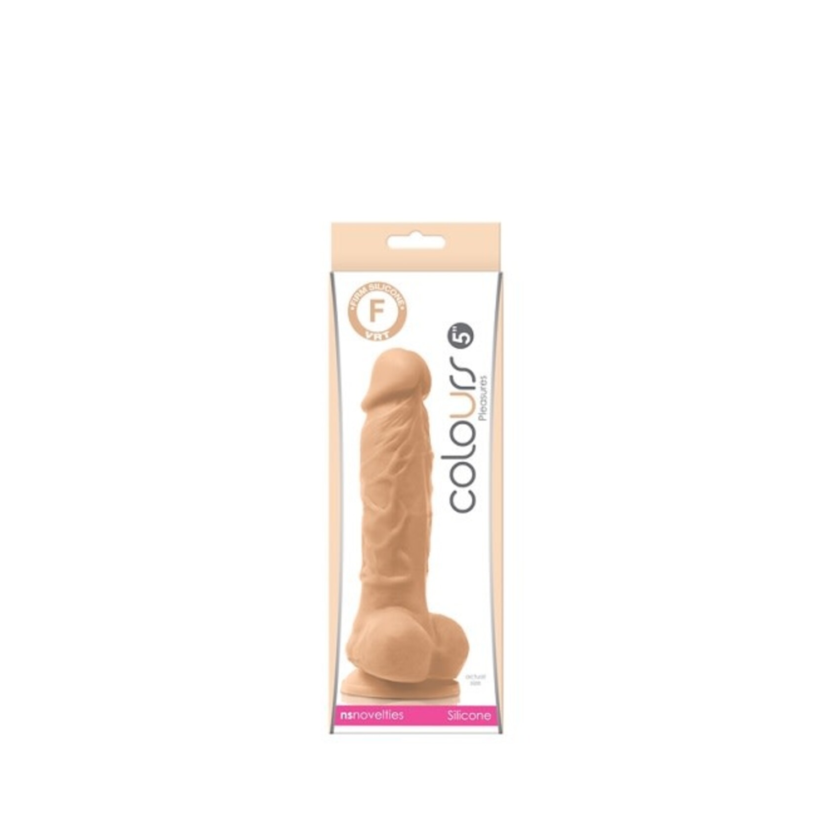 NS Novelties Colours Pleasures 5" Dildo