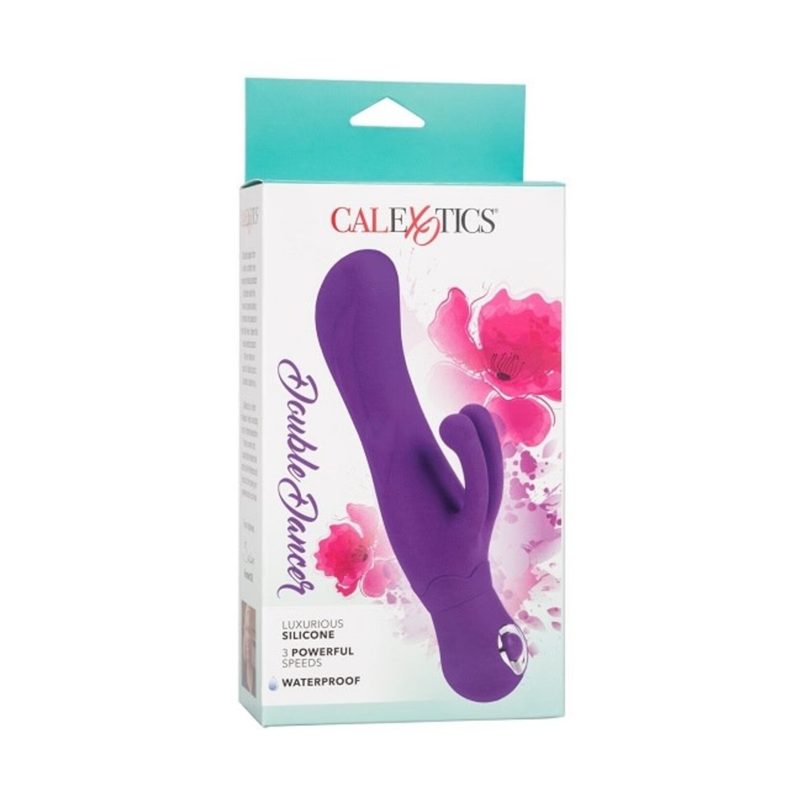 CalExotics Double Dancer Silicone Dual Vibe