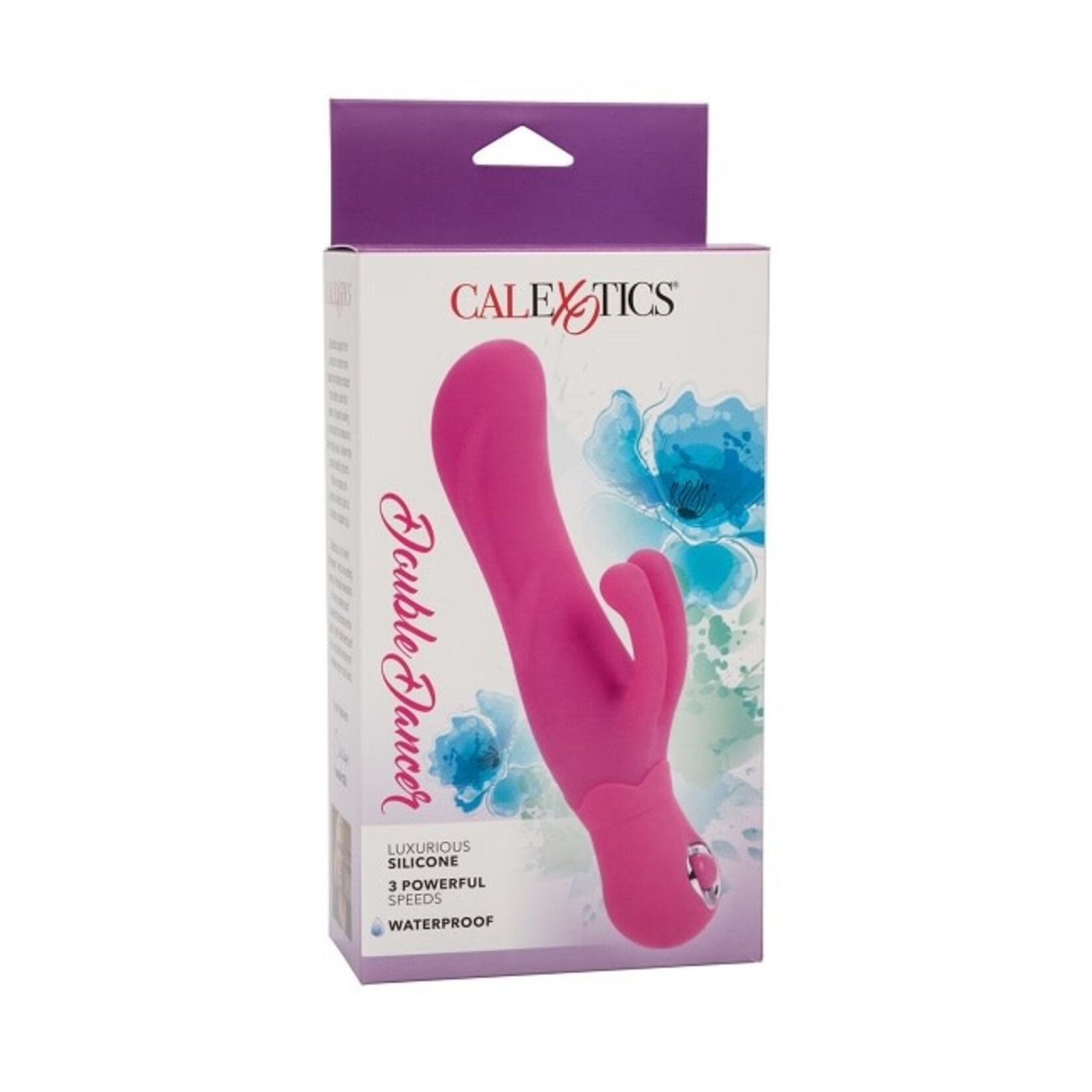 CalExotics Double Dancer Silicone Dual Vibe