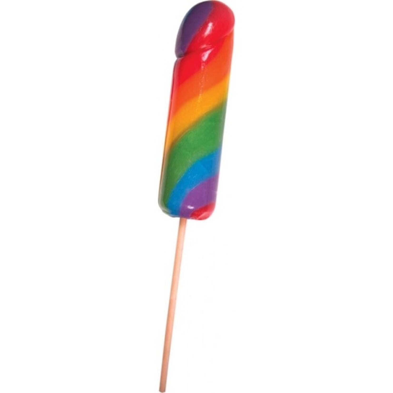 Hott Products Rainbow Jumbo Cock-Pop
