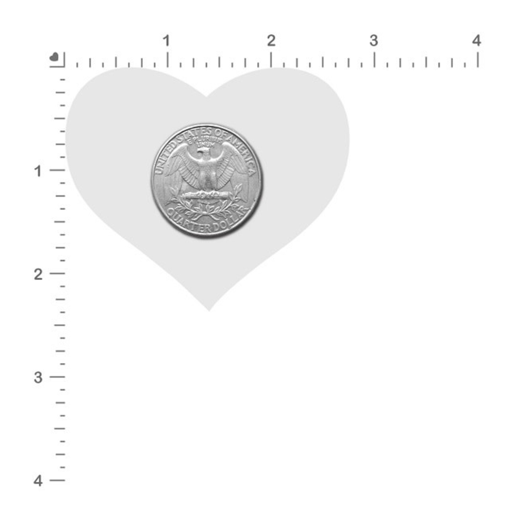 Pastease Pastease Canadian Flag Heart Pasties