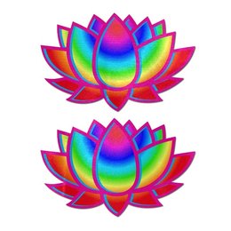 Pastease Acid Rainbow Lotus Pasties