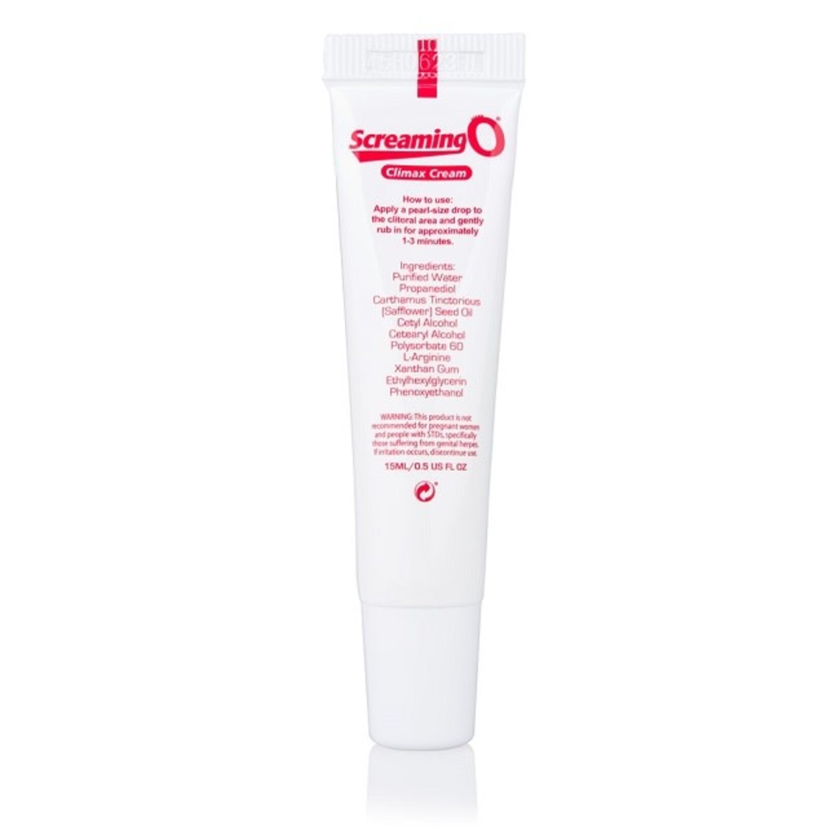 Screaming O Screaming O - Climax Cream 0.5oz