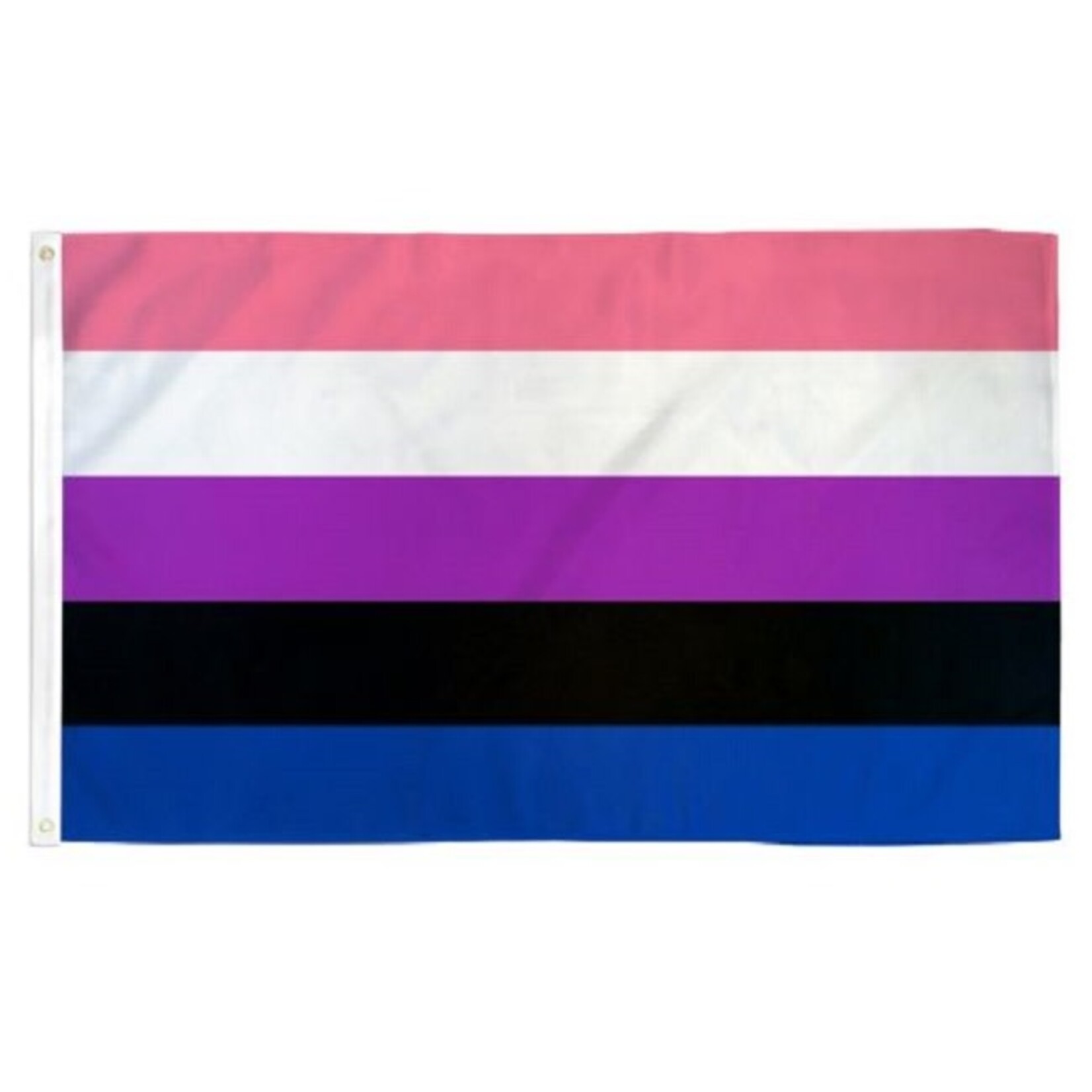 Gender Fluid Pride Flag 3ft x 5ft