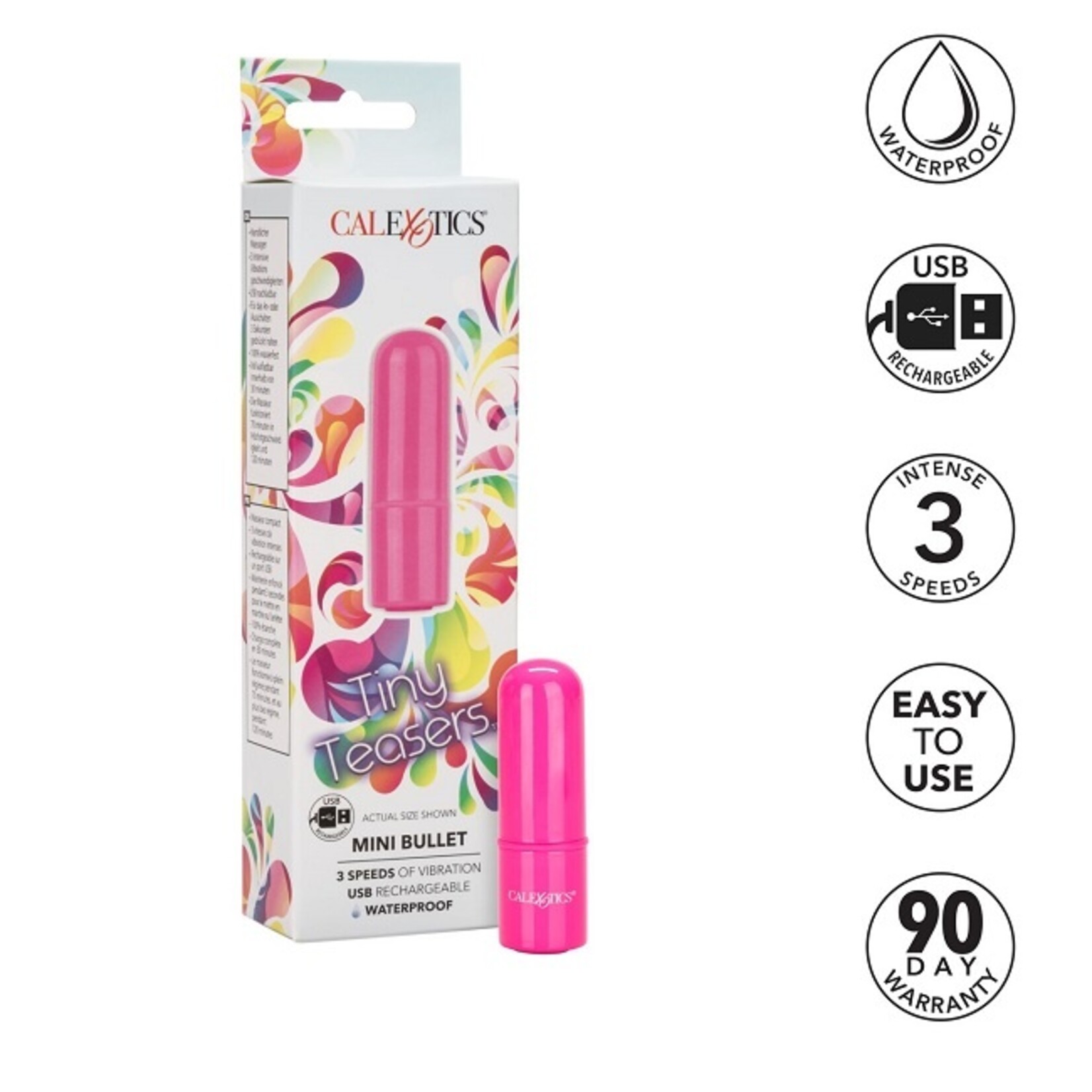 CalExotics Tiny Teasers Mini Bullet