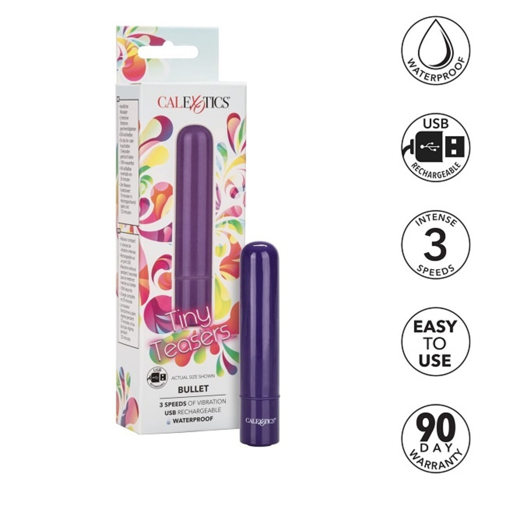 CalExotics Tiny Teasers Bullet