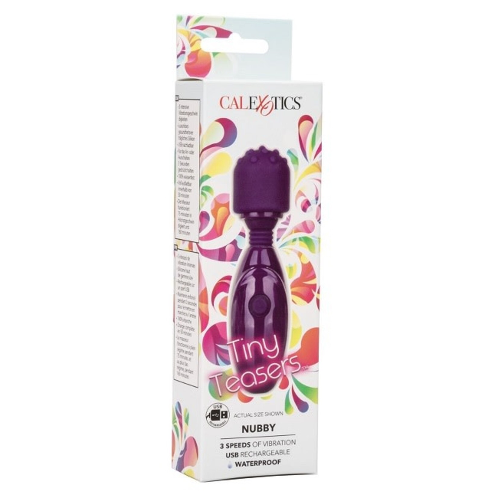 CalExotics Tiny Teasers Nubby