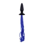 NS Novelties Unicorn Tails Silicone Anal Plug