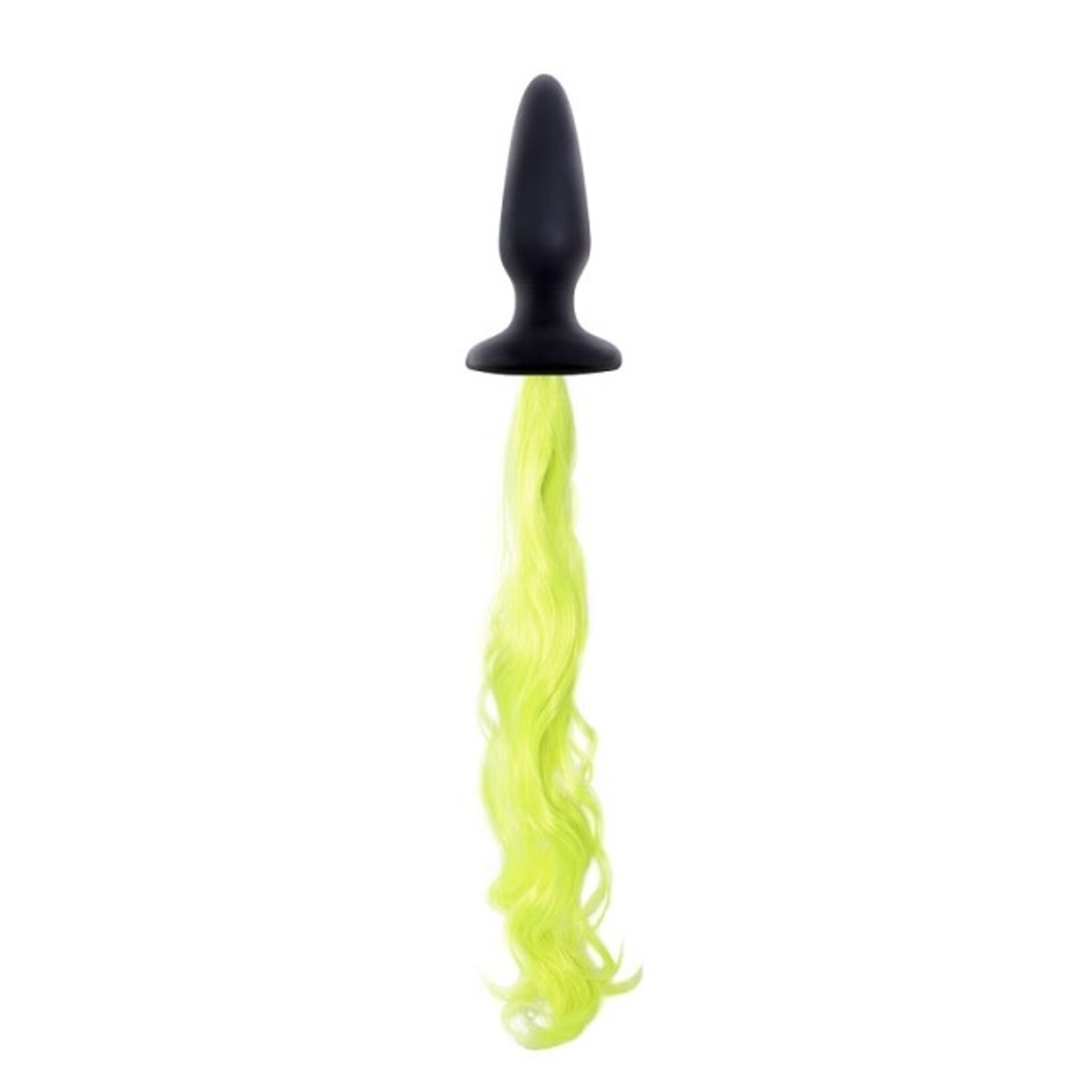 NS Novelties Unicorn Tails Silicone Anal Plug