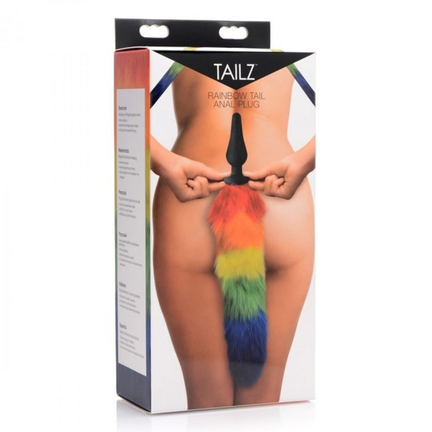 Tailz Tailz Rainbow Tail Anal Plug