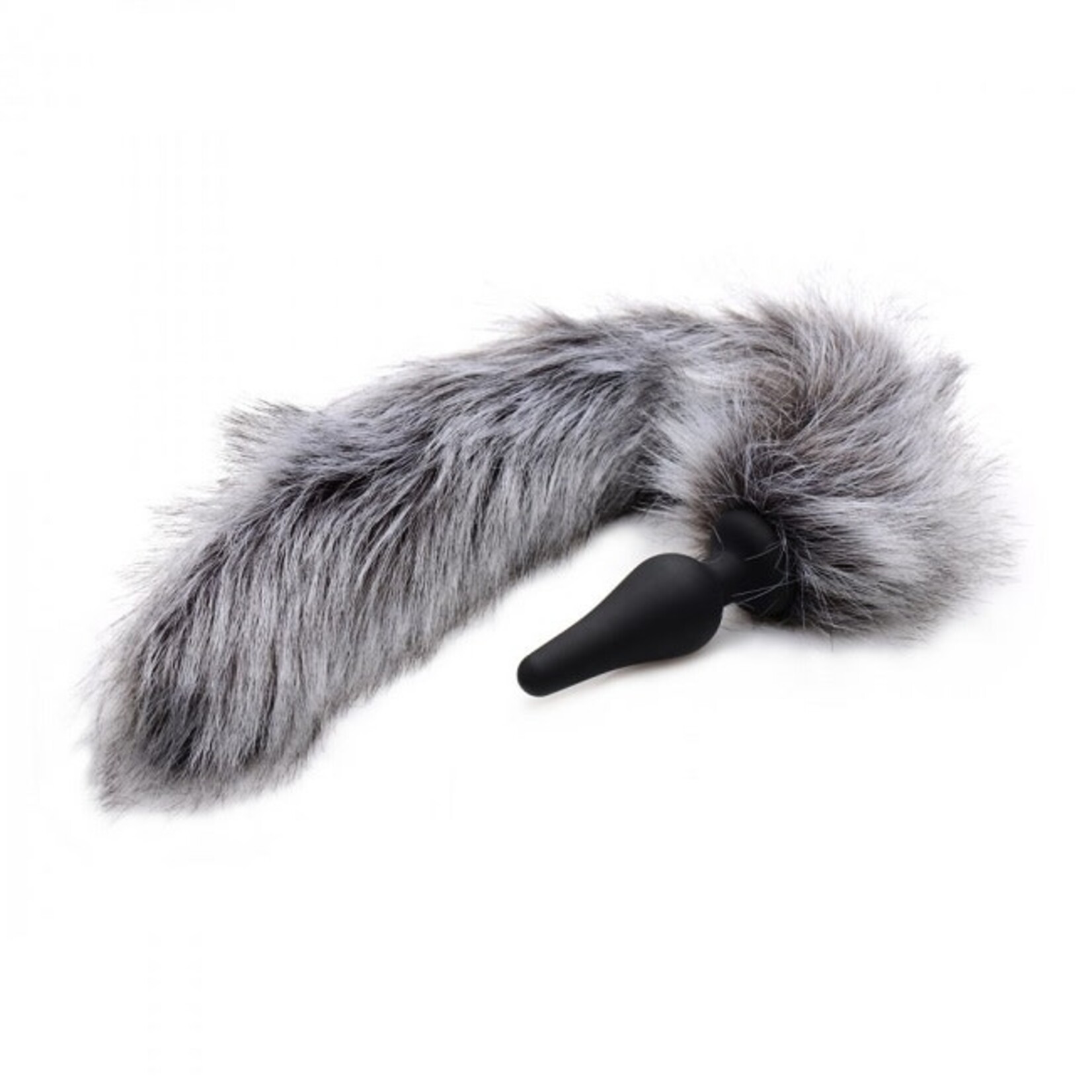 Tailz Tailz Grey Wolf Tail Plug and Ears