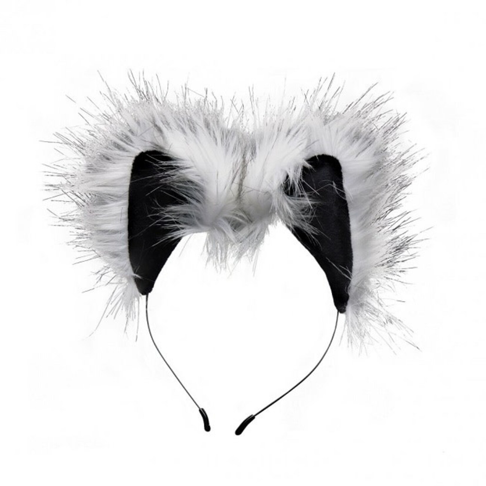 Tailz Tailz Grey Wolf Tail Plug and Ears