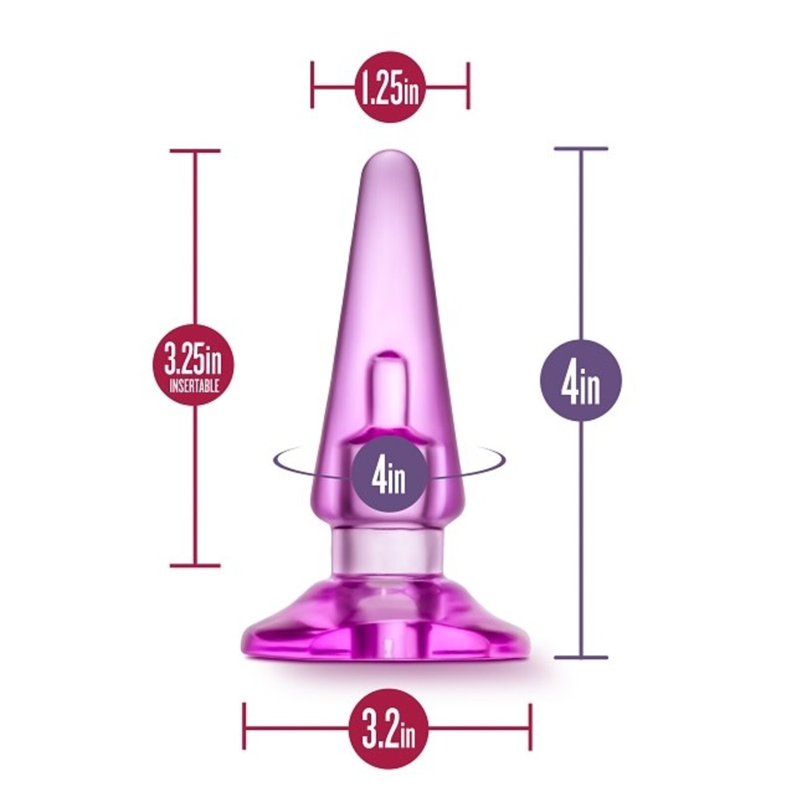 Blush Novelties B Yours - Basic Anal Plug