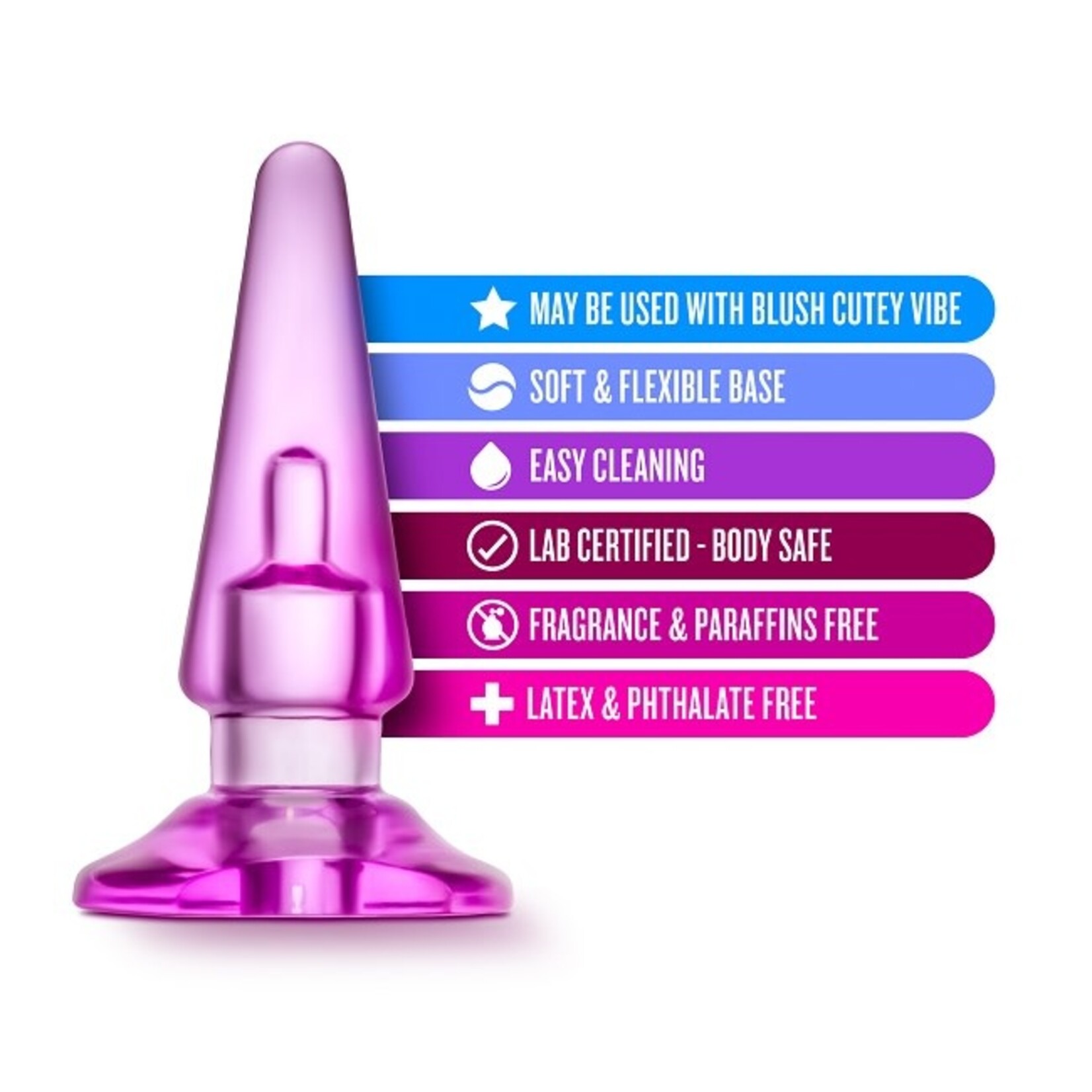 Blush Novelties B Yours - Basic Anal Plug