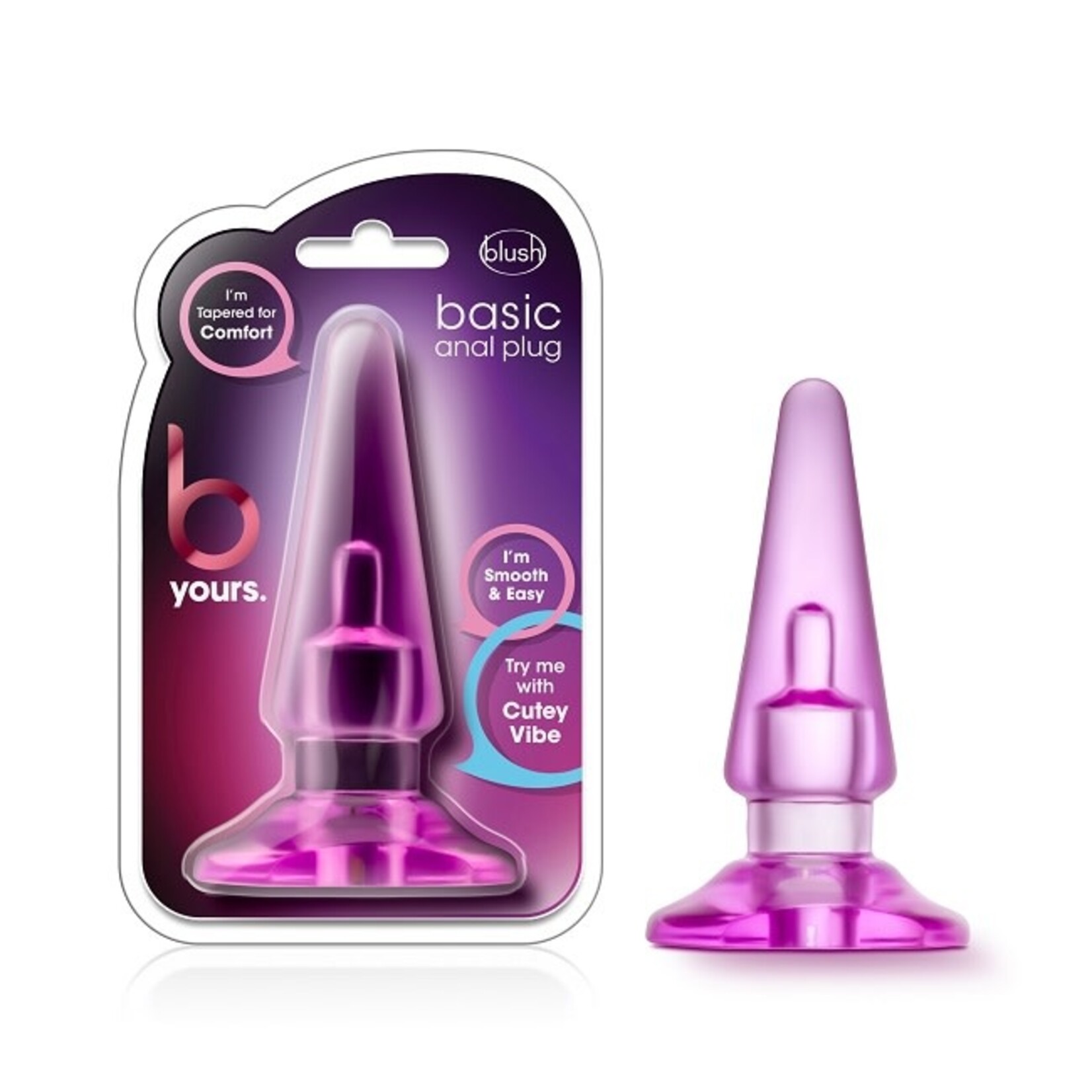 Blush Novelties B Yours - Basic Anal Plug