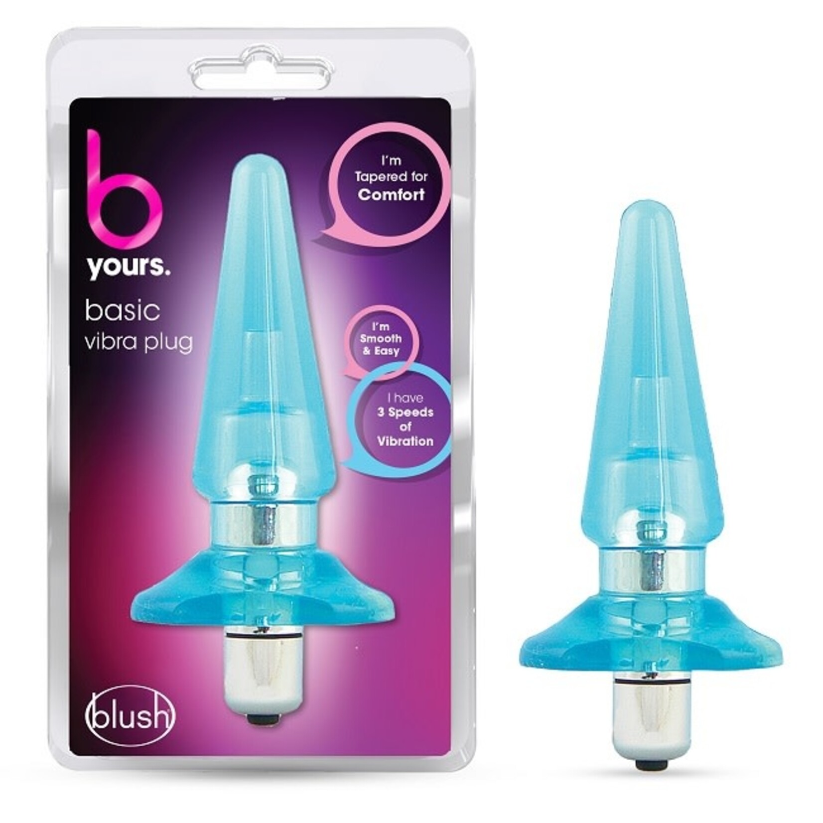 Blush Novelties B Yours - Basic Vibra Plug