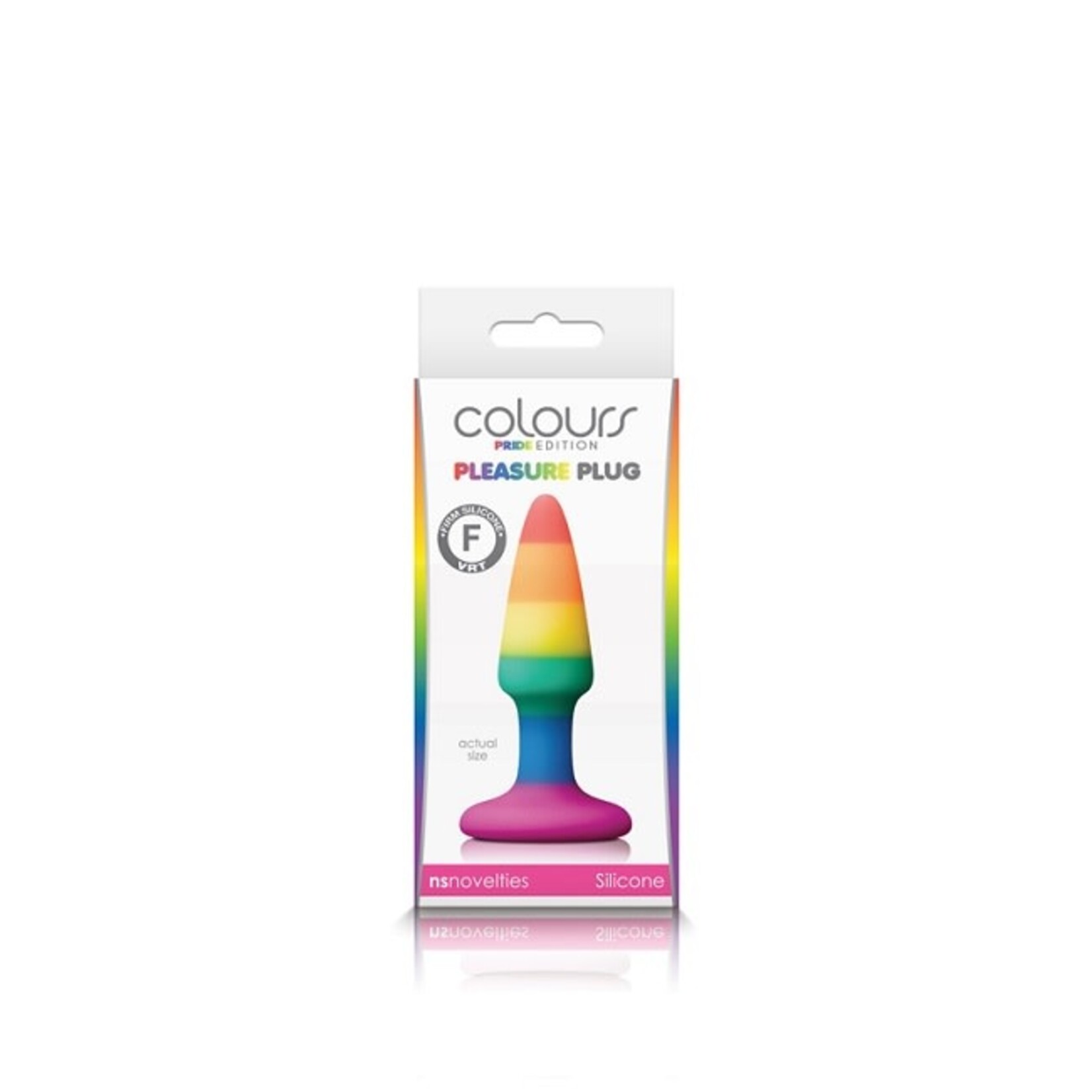 NS Novelties Colours - Pride Edition Pleasure Plug - Mini