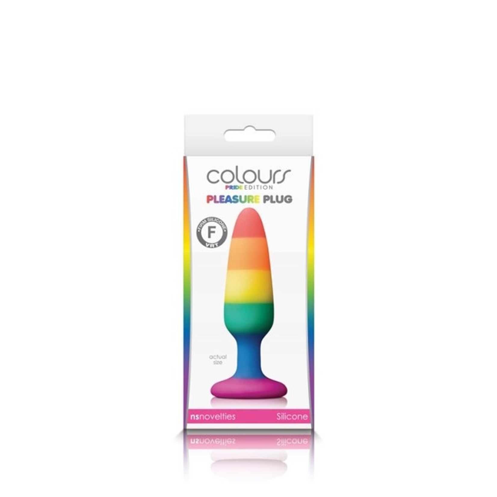 NS Novelties Colours - Pride Edition Pleasure Plug - Small