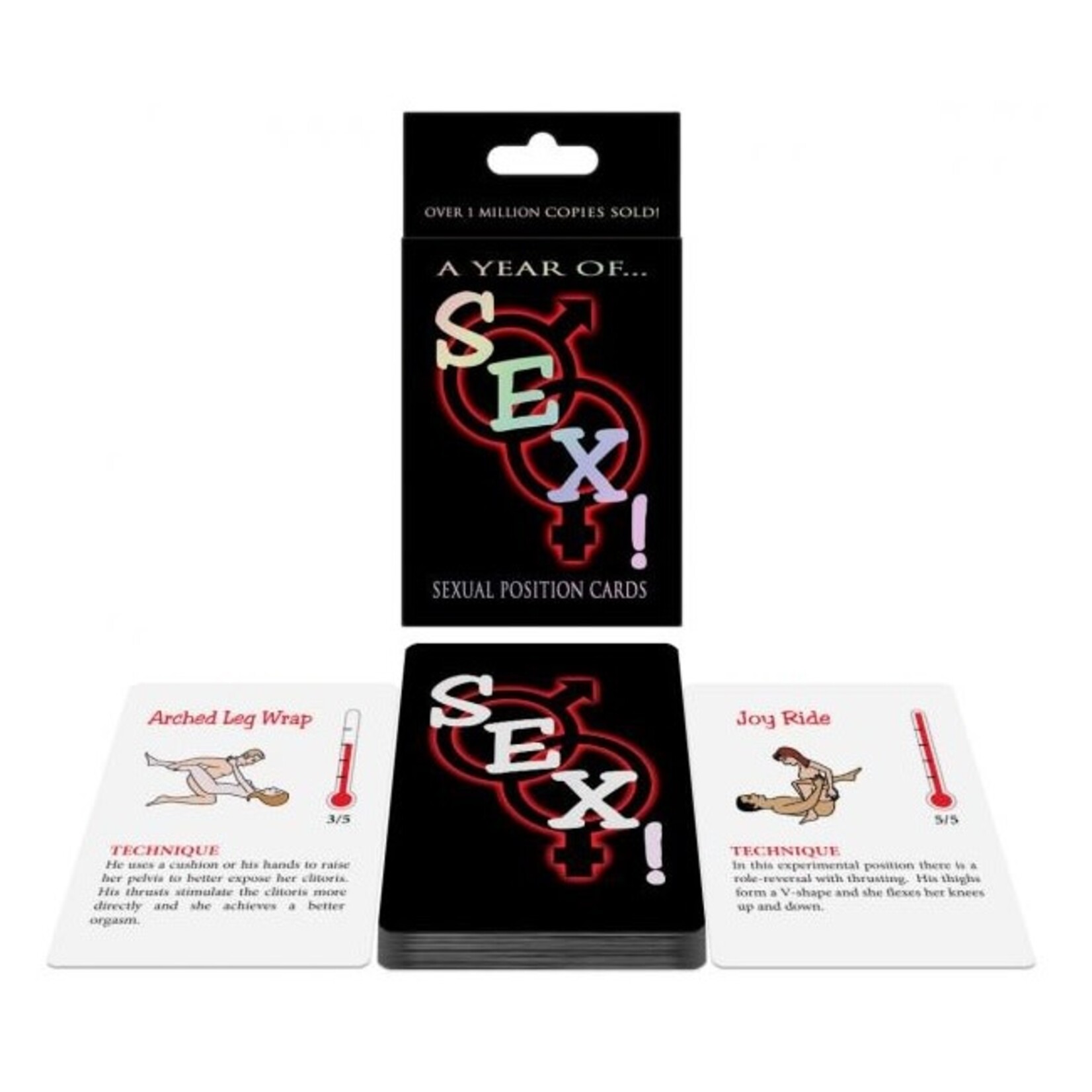 Kheper Games Sex! A Year of Sexual Position Cards